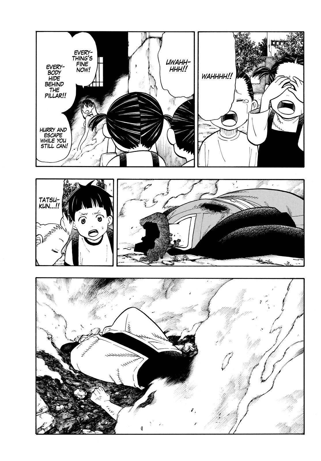 Enen no Shouboutai Chapter 30 page 4 - Chapter 30