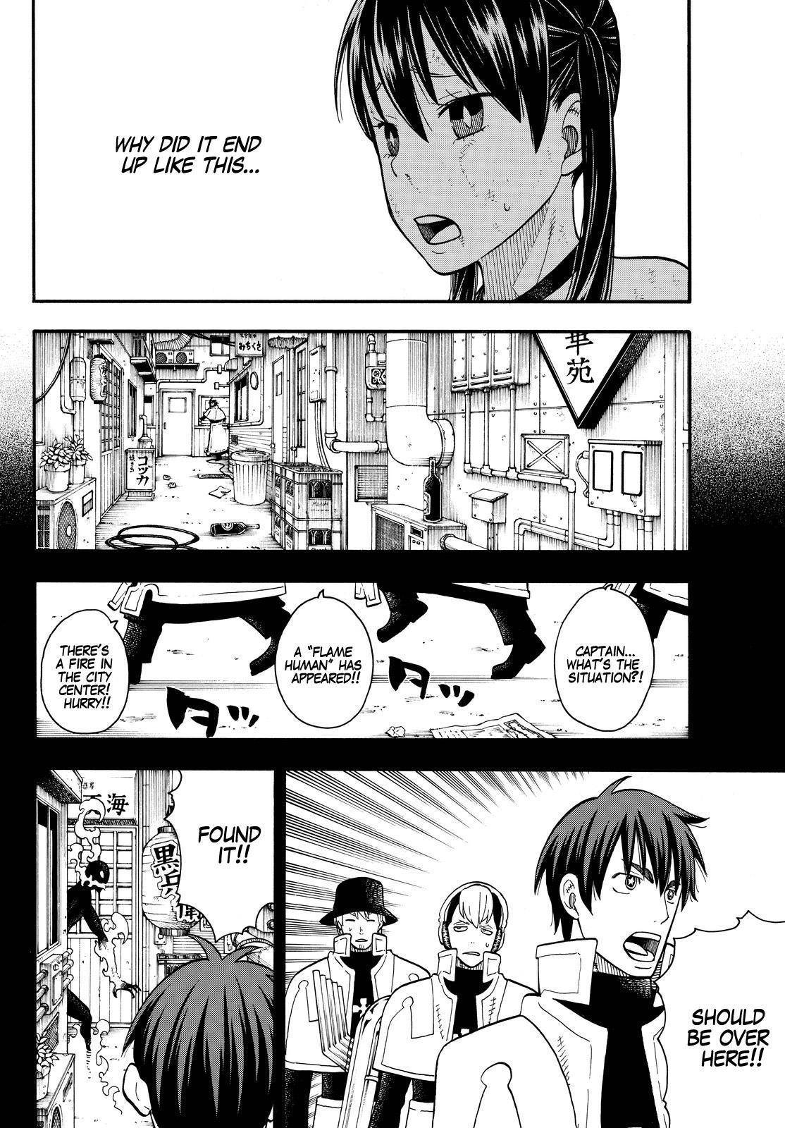 Enen no Shouboutai Chapter 30 page 5 - Chapter 30