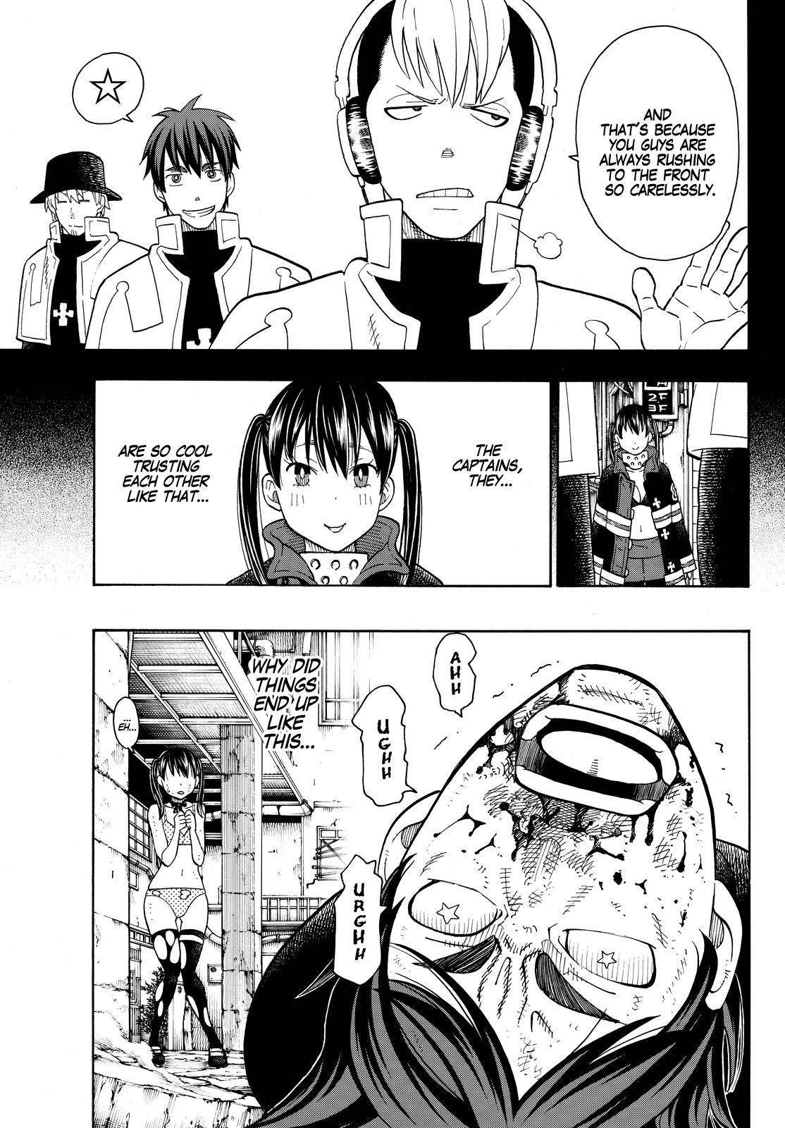Enen no Shouboutai Chapter 30 page 8 - Chapter 30