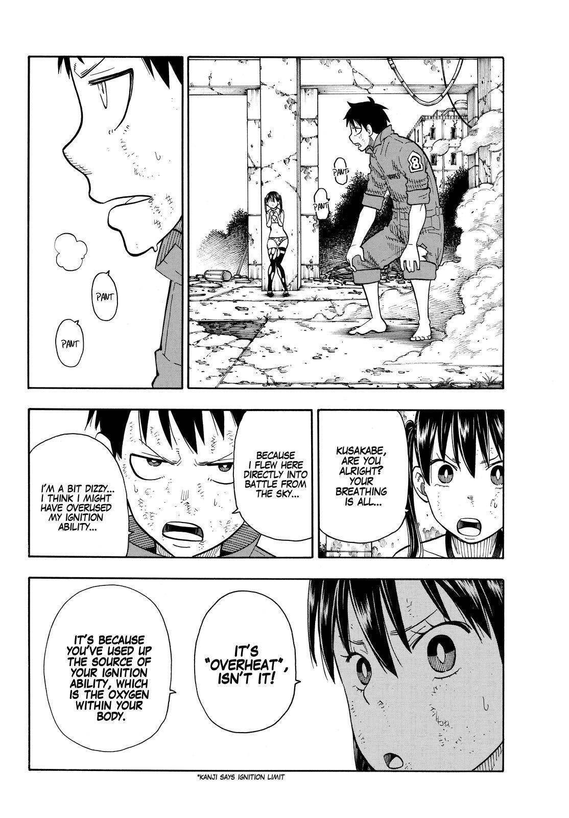Enen no Shouboutai Chapter 30 page 9 - Chapter 30