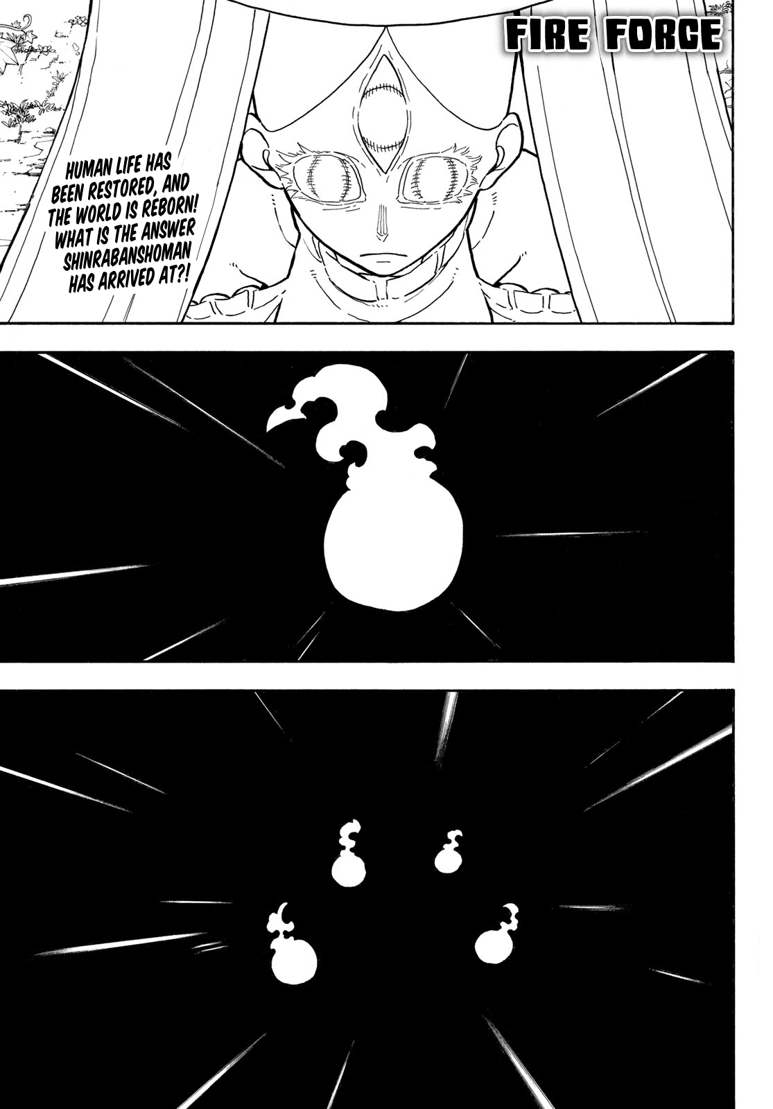 Enen no Shouboutai Chapter 300 page 1 - Chapter 300: The Only Way
