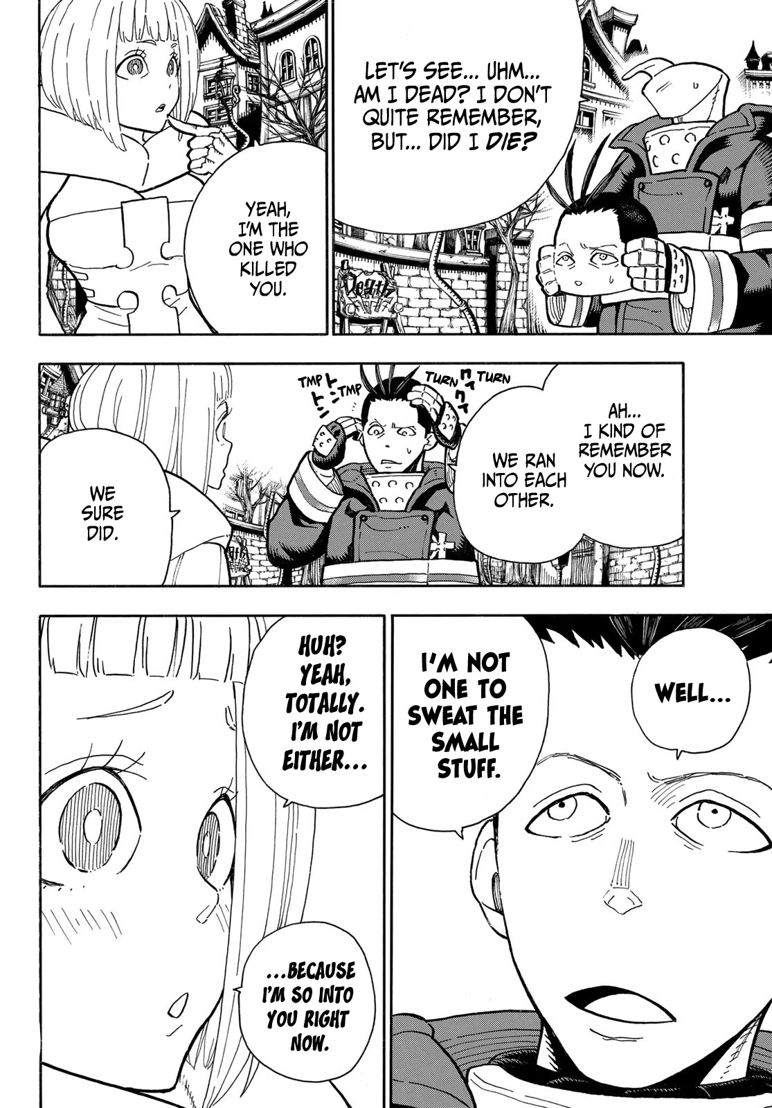 Enen no Shouboutai Chapter 300 page 10 - Chapter 300: The Only Way
