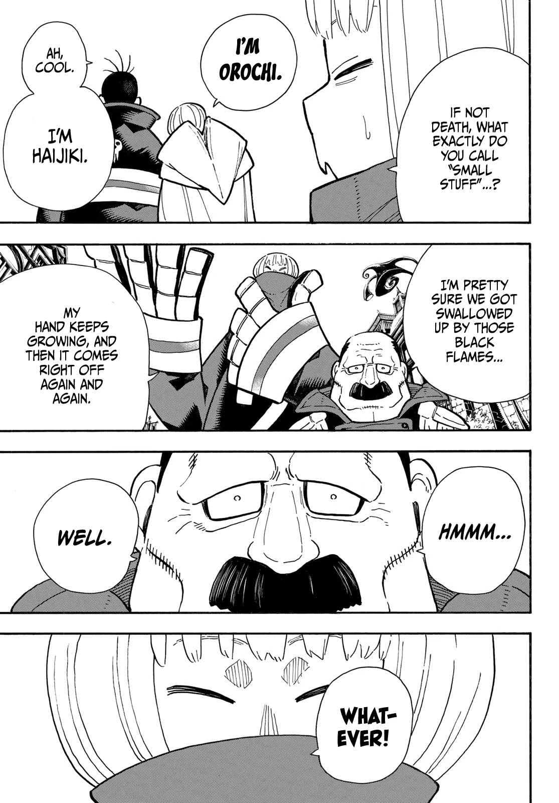 Enen no Shouboutai Chapter 300 page 11 - Chapter 300: The Only Way