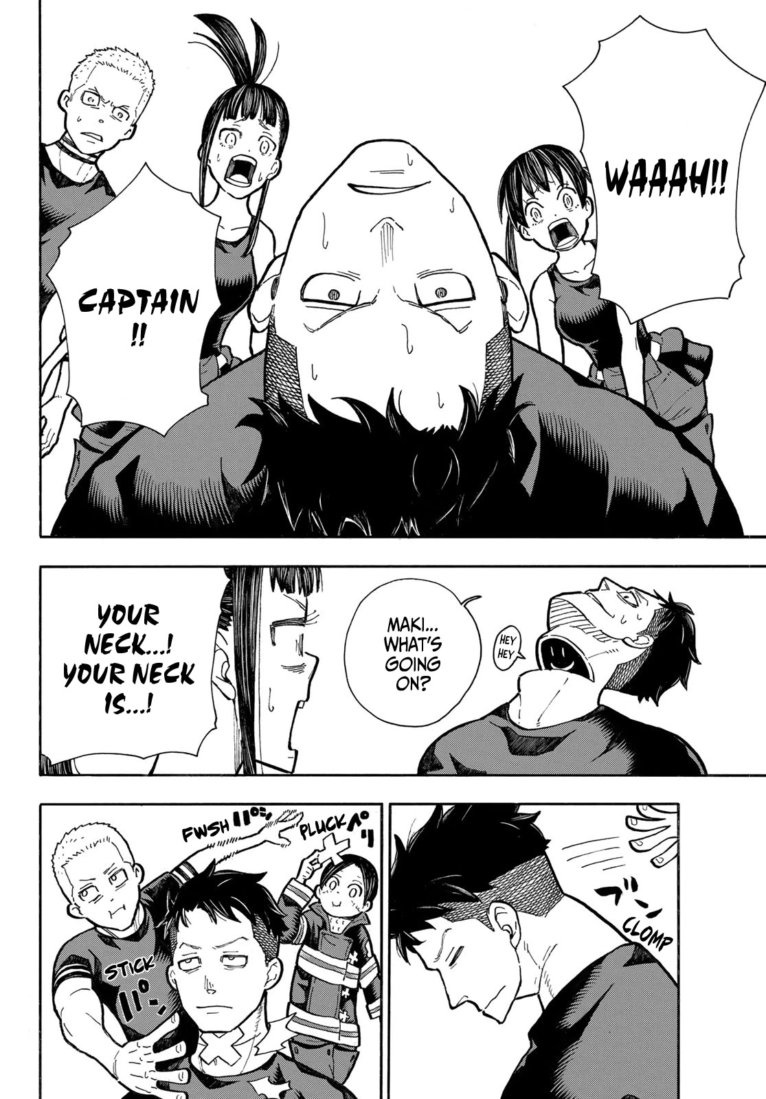 Enen no Shouboutai Chapter 300 page 12 - Chapter 300: The Only Way