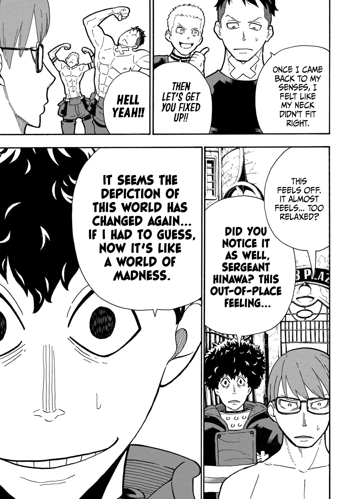Enen no Shouboutai Chapter 300 page 13 - Chapter 300: The Only Way