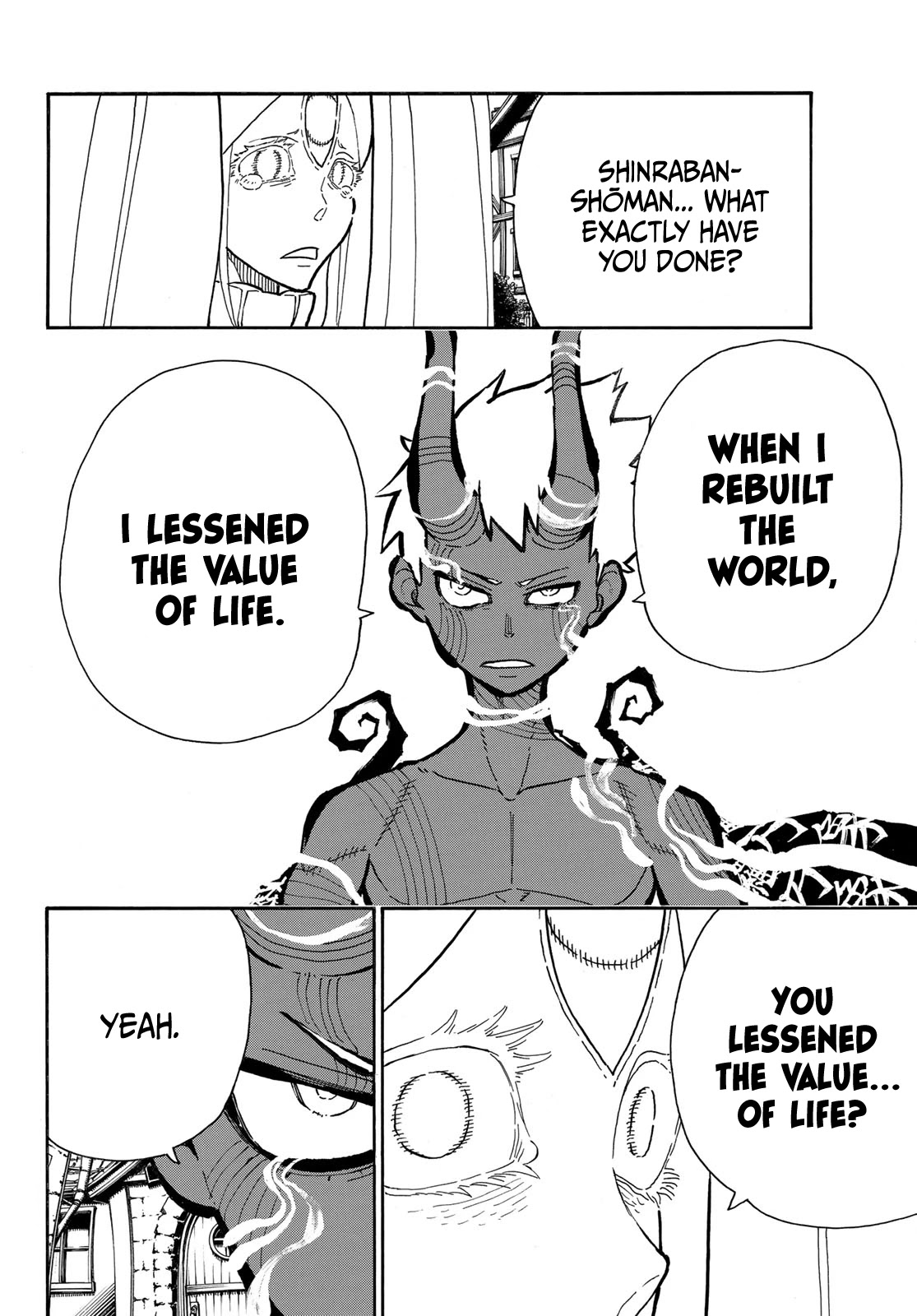 Enen no Shouboutai Chapter 300 page 14 - Chapter 300: The Only Way