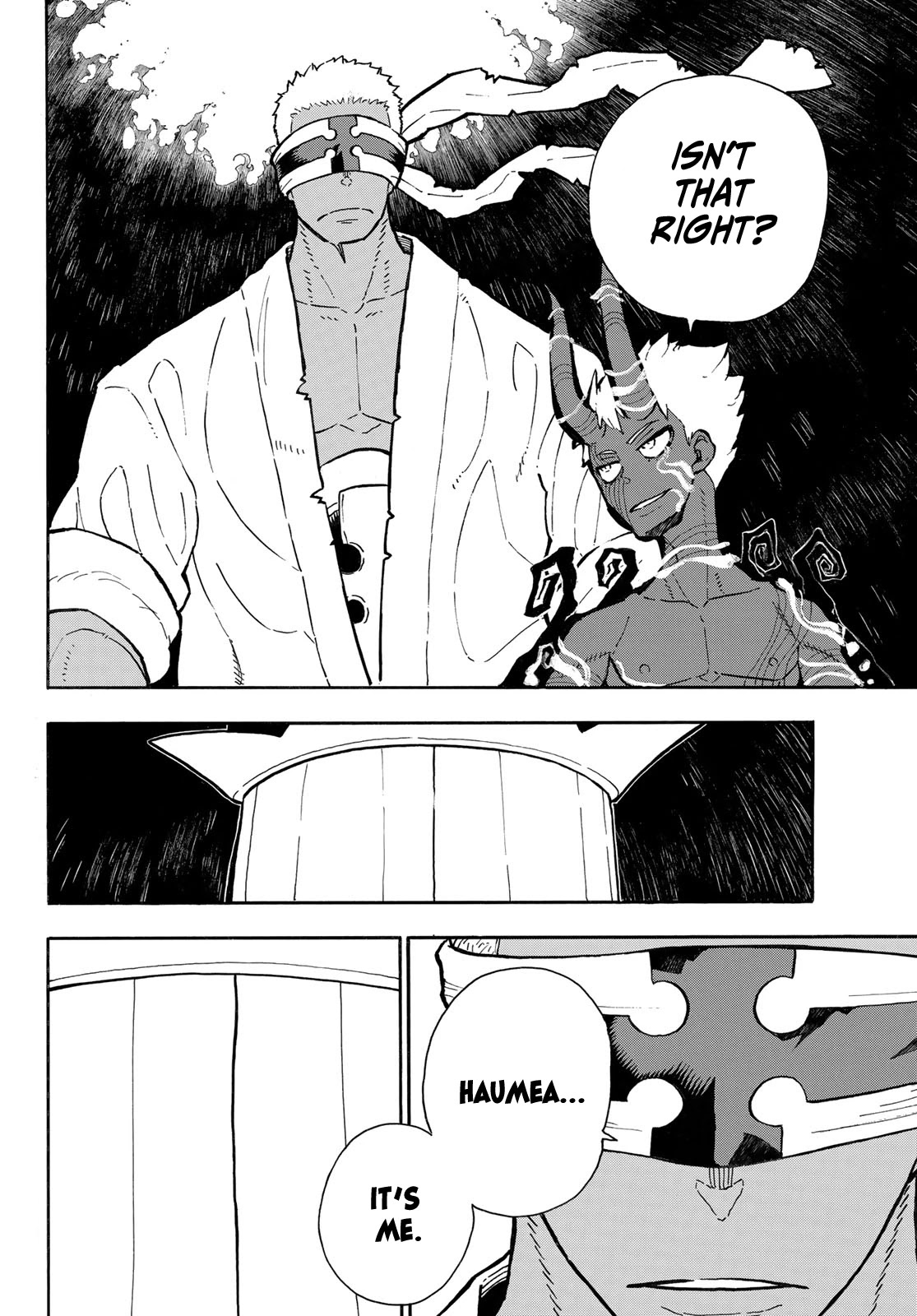 Enen no Shouboutai Chapter 300 page 18 - Chapter 300: The Only Way