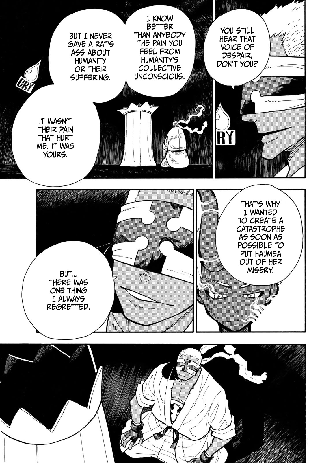 Enen no Shouboutai Chapter 300 page 19 - Chapter 300: The Only Way