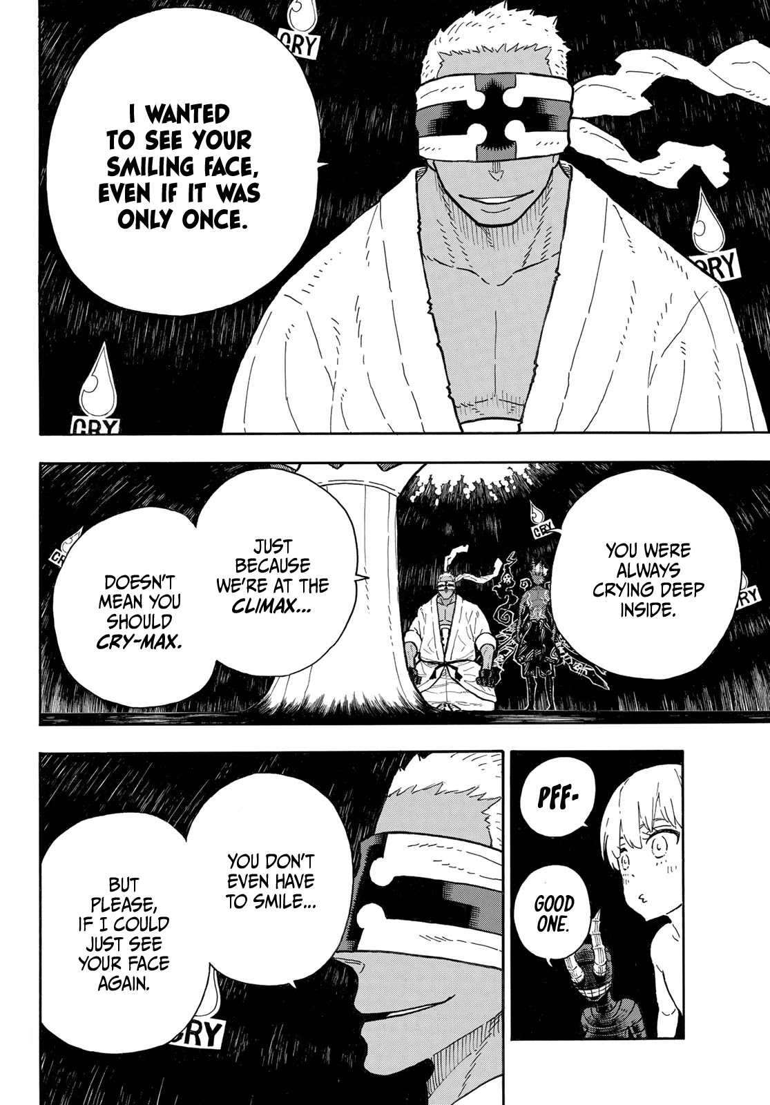 Enen no Shouboutai Chapter 300 page 20 - Chapter 300: The Only Way