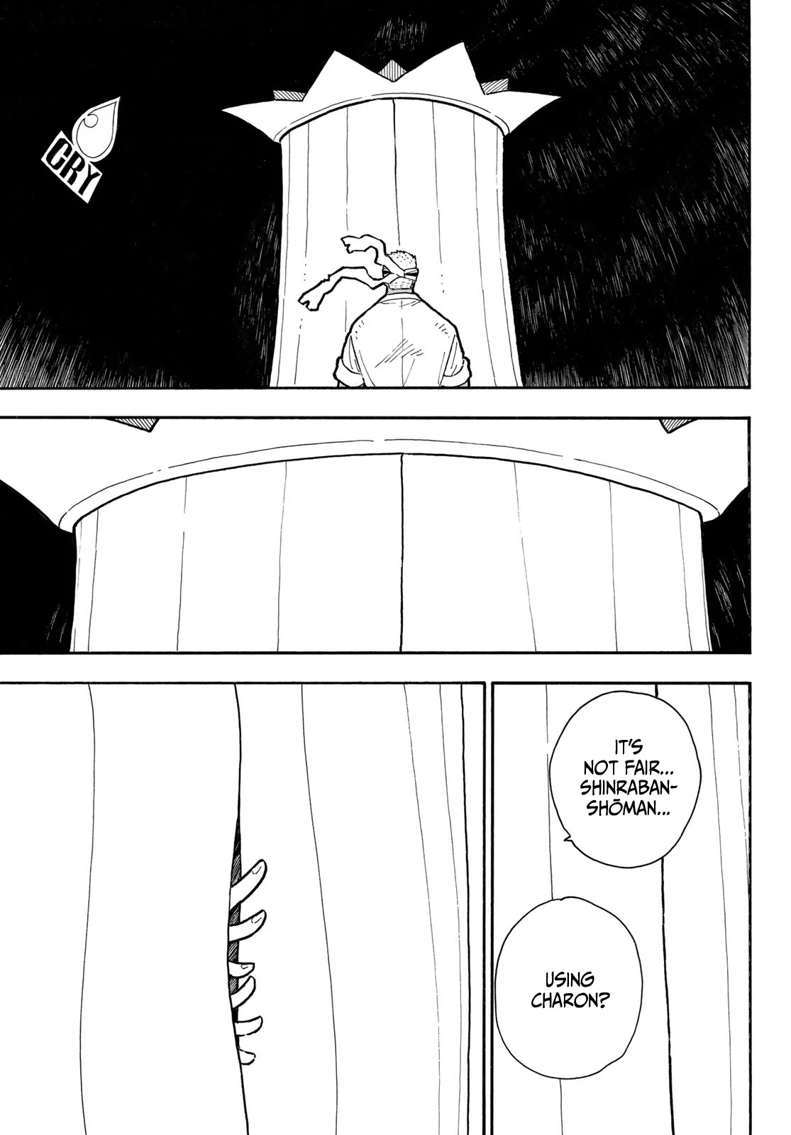 Enen no Shouboutai Chapter 300 page 21 - Chapter 300: The Only Way
