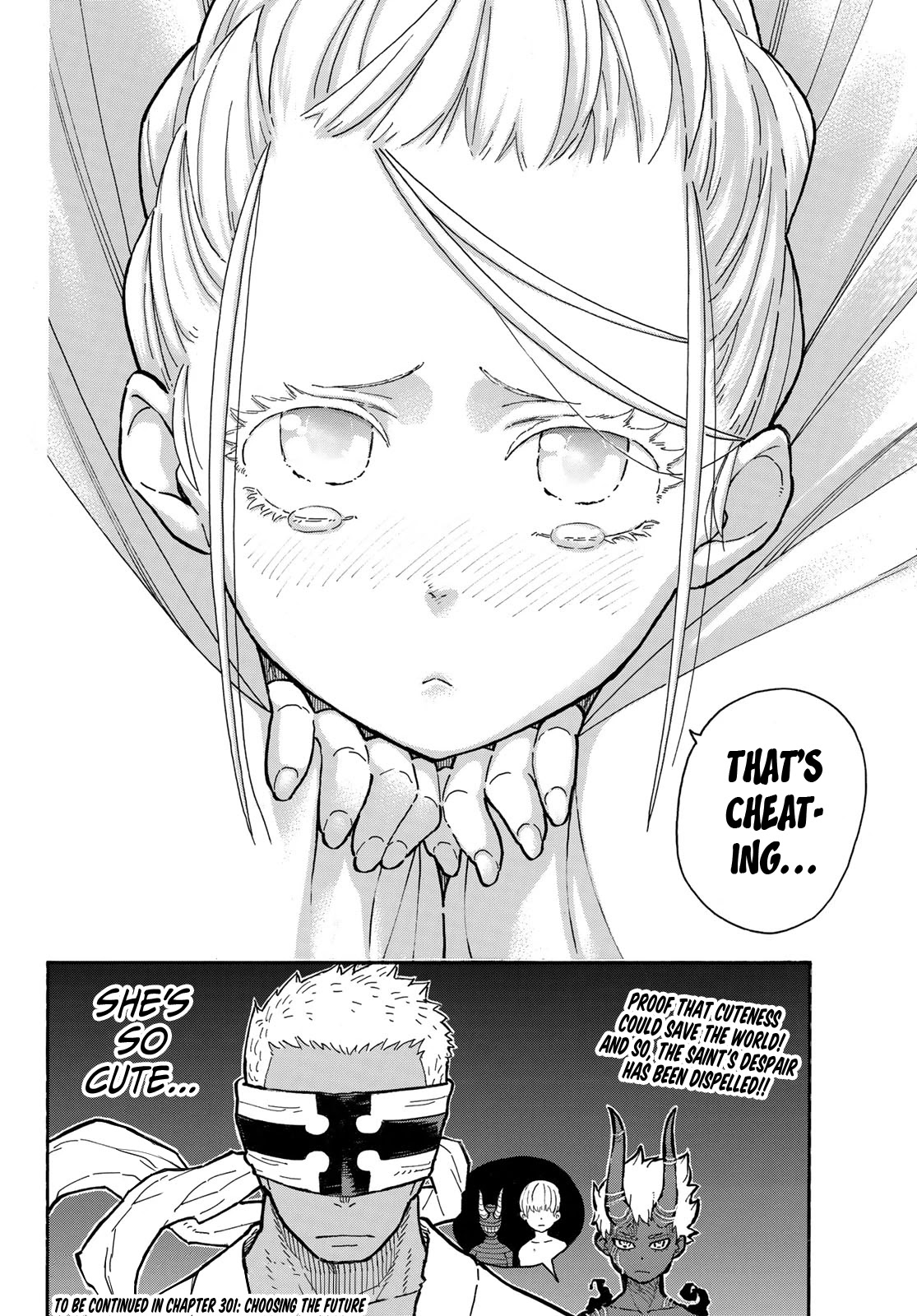 Enen no Shouboutai Chapter 300 page 22 - Chapter 300: The Only Way