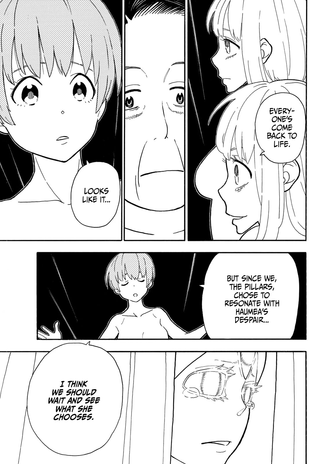 Enen no Shouboutai Chapter 300 page 5 - Chapter 300: The Only Way