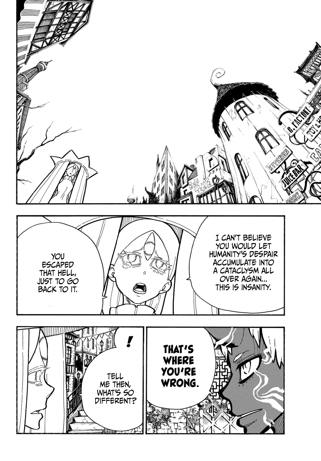 Enen no Shouboutai Chapter 300 page 6 - Chapter 300: The Only Way
