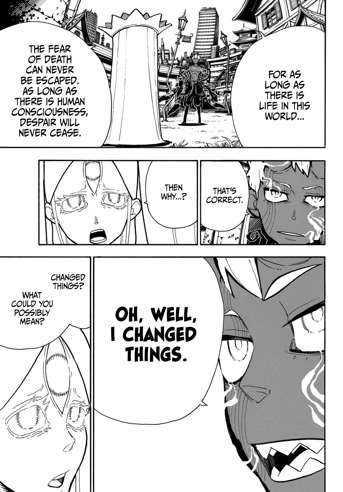 Enen no Shouboutai Chapter 300 page 7 - Chapter 300: The Only Way
