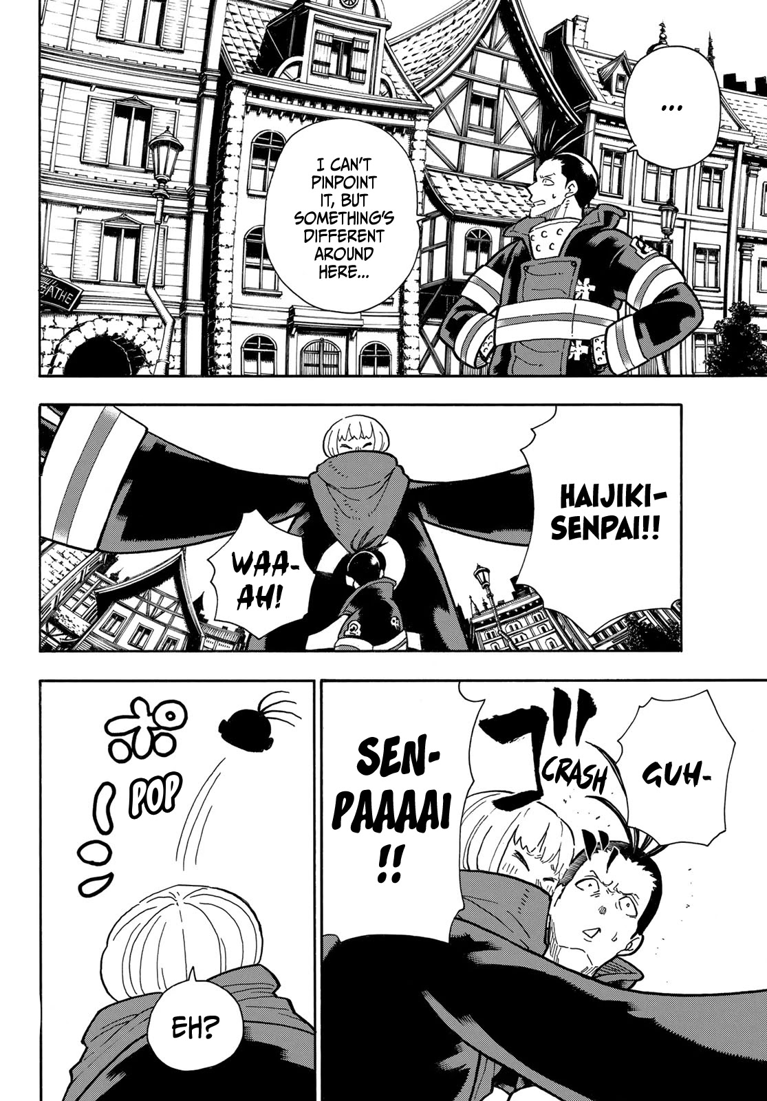 Enen no Shouboutai Chapter 300 page 8 - Chapter 300: The Only Way