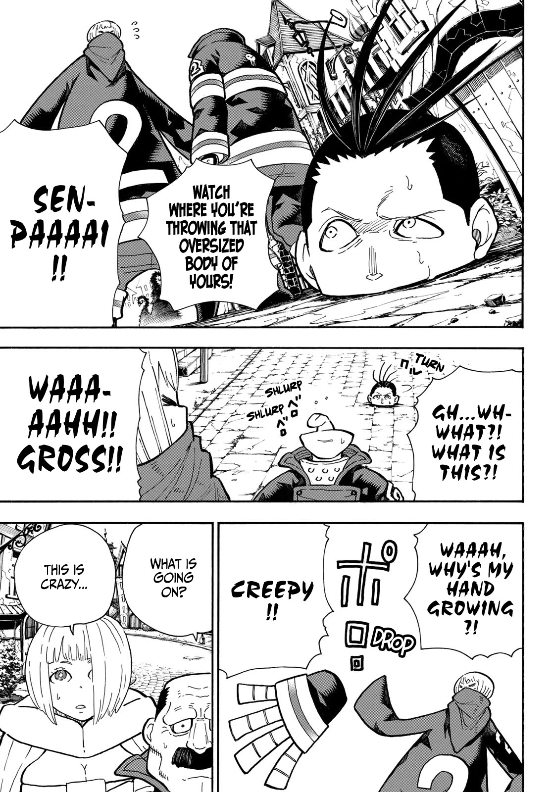 Enen no Shouboutai Chapter 300 page 9 - Chapter 300: The Only Way