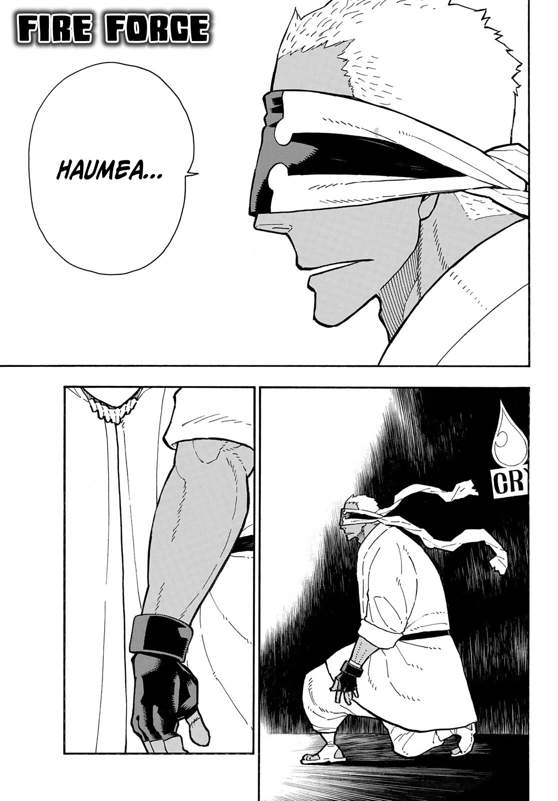 Enen no Shouboutai Chapter 301 page 1 - Chapter 301: Choosing The Future