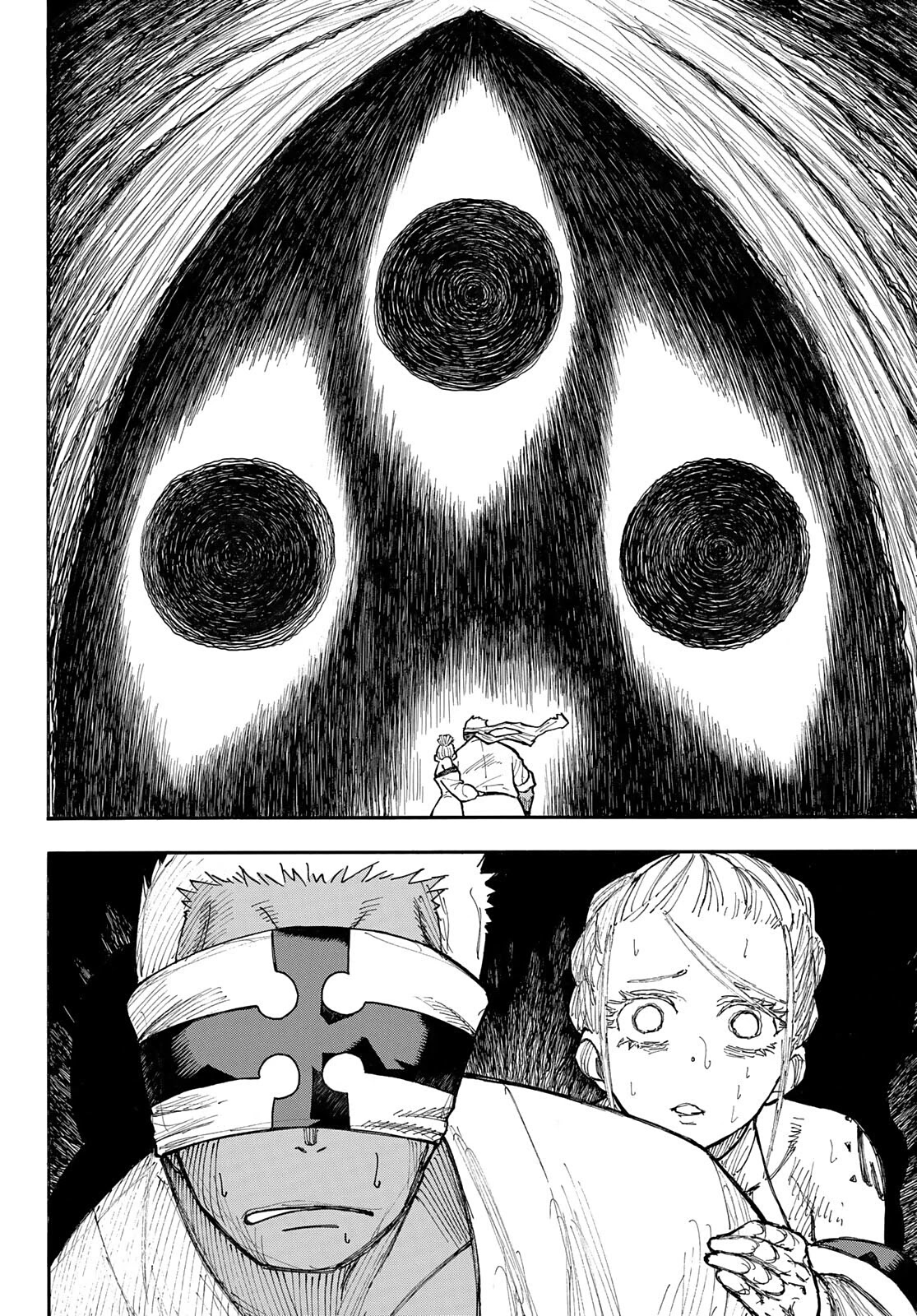 Enen no Shouboutai Chapter 301 page 10 - Chapter 301: Choosing The Future