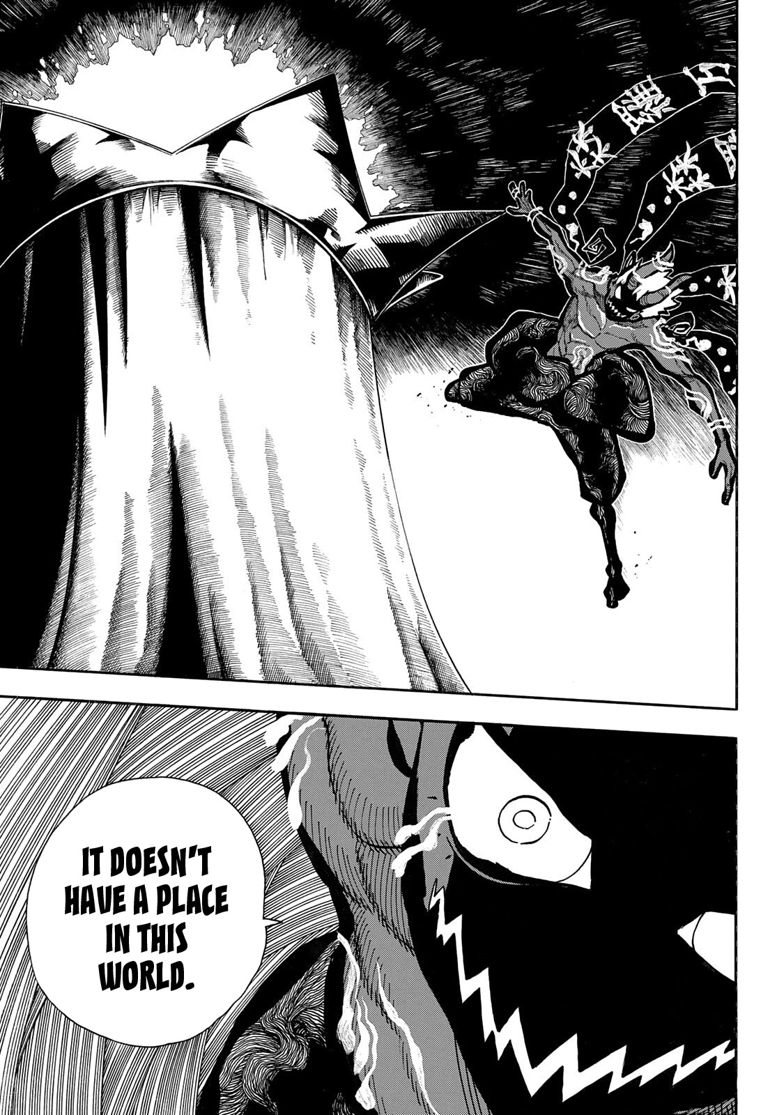 Enen no Shouboutai Chapter 301 page 11 - Chapter 301: Choosing The Future