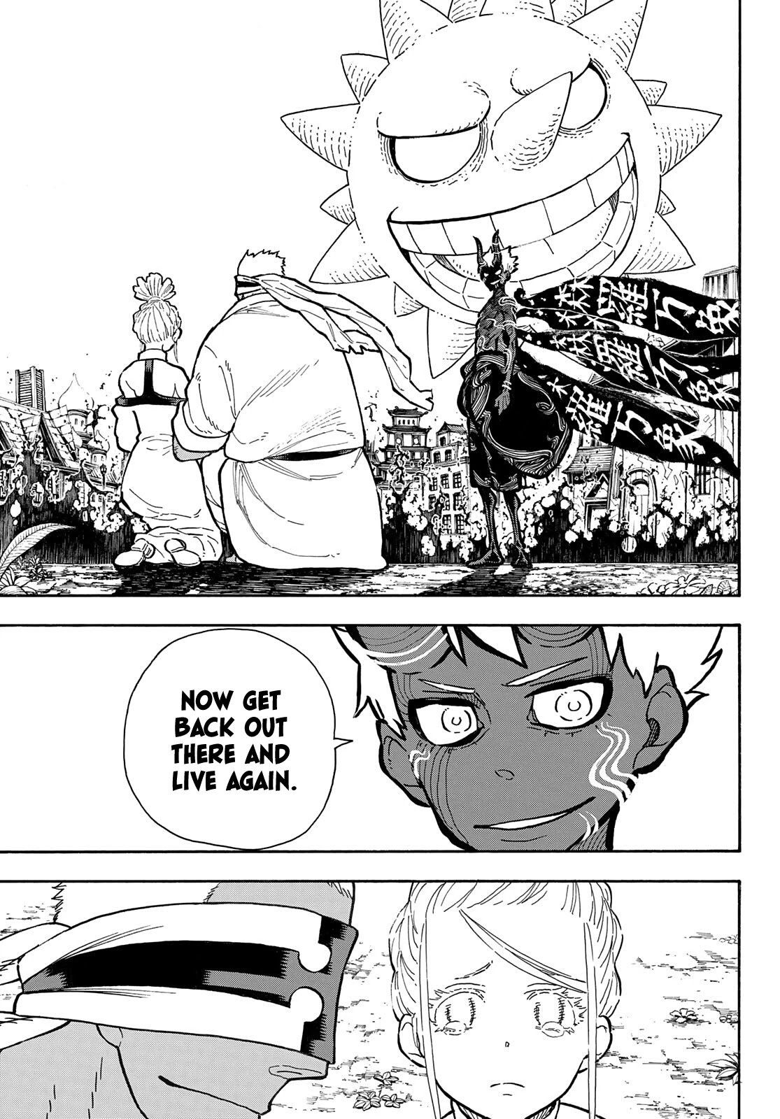 Enen no Shouboutai Chapter 301 page 14 - Chapter 301: Choosing The Future