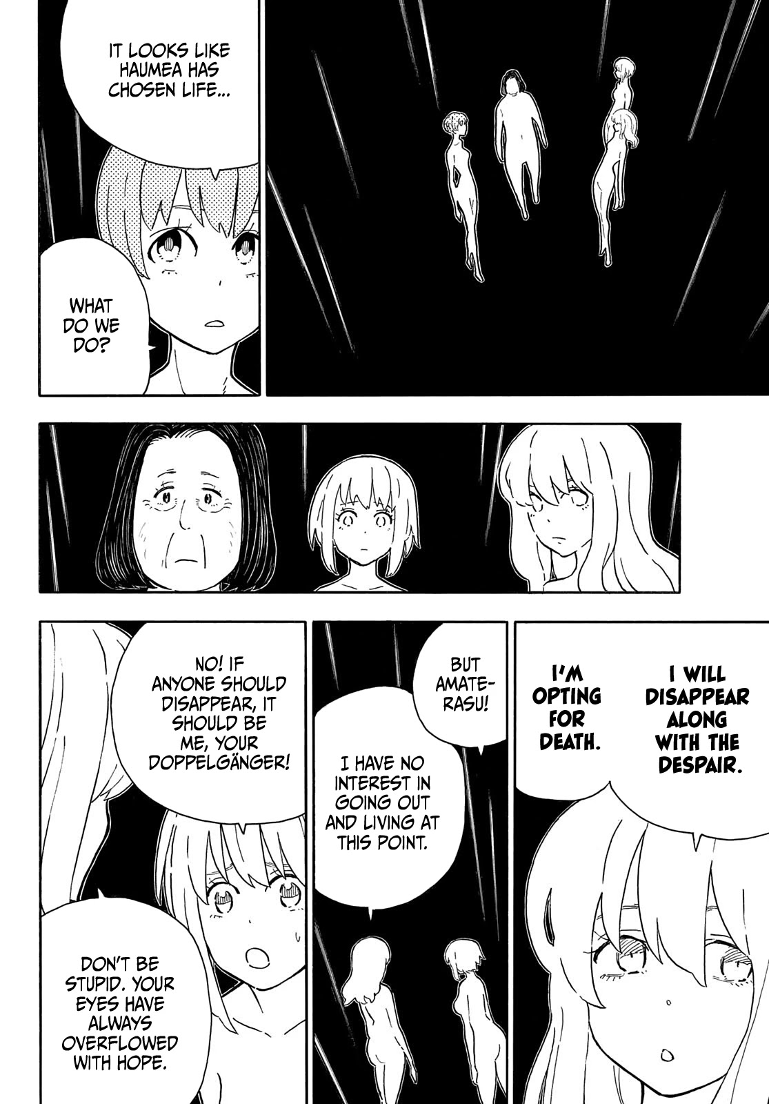 Enen no Shouboutai Chapter 301 page 15 - Chapter 301: Choosing The Future