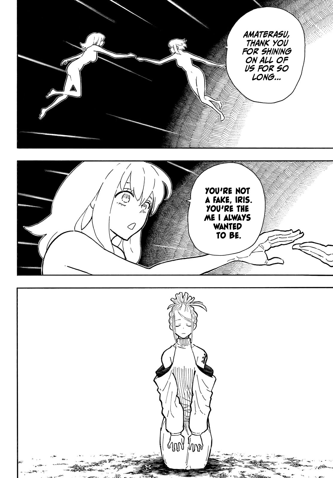 Enen no Shouboutai Chapter 301 page 17 - Chapter 301: Choosing The Future