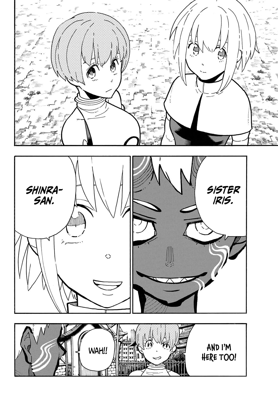 Enen no Shouboutai Chapter 301 page 19 - Chapter 301: Choosing The Future