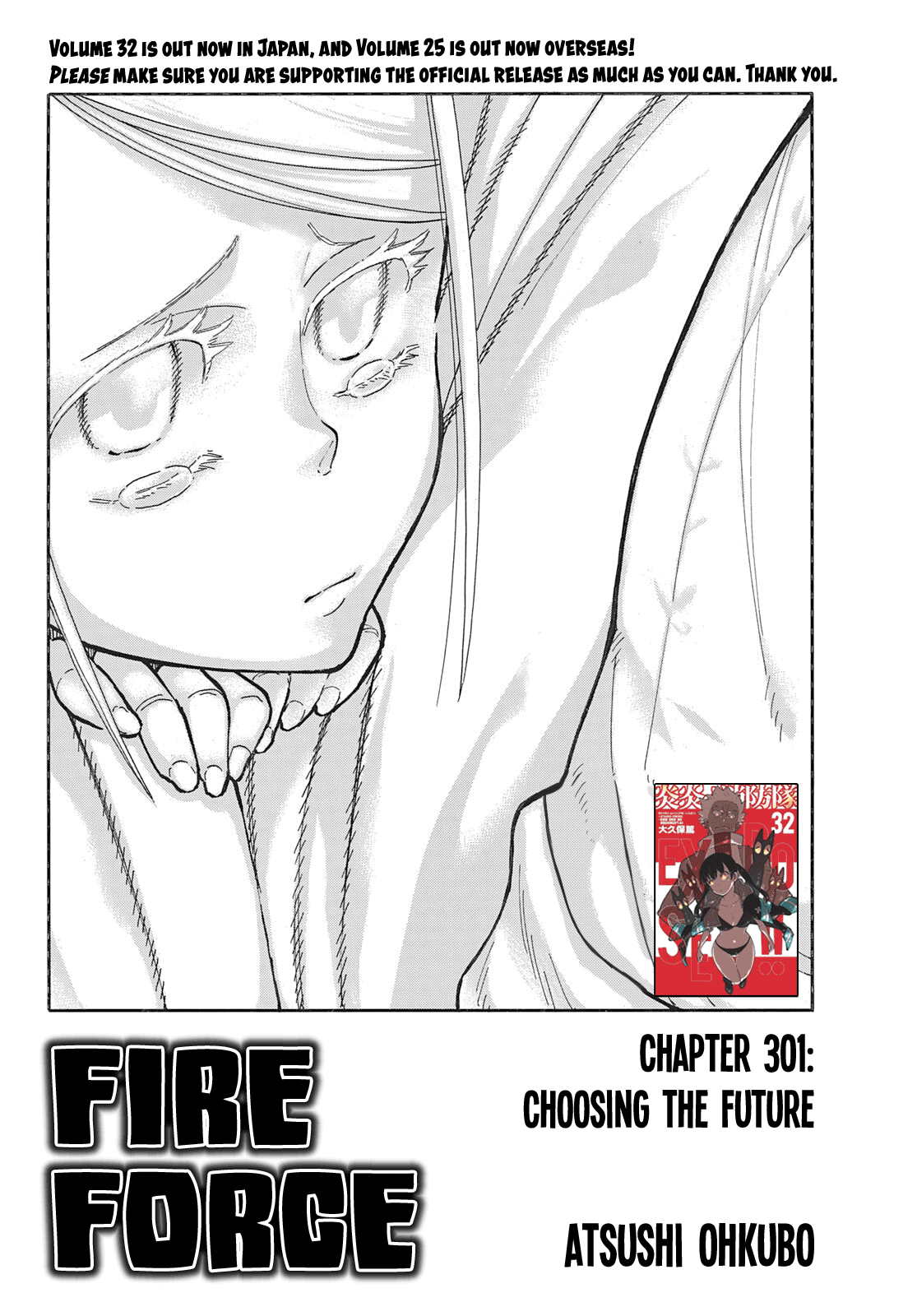 Enen no Shouboutai Chapter 301 page 2 - Chapter 301: Choosing The Future
