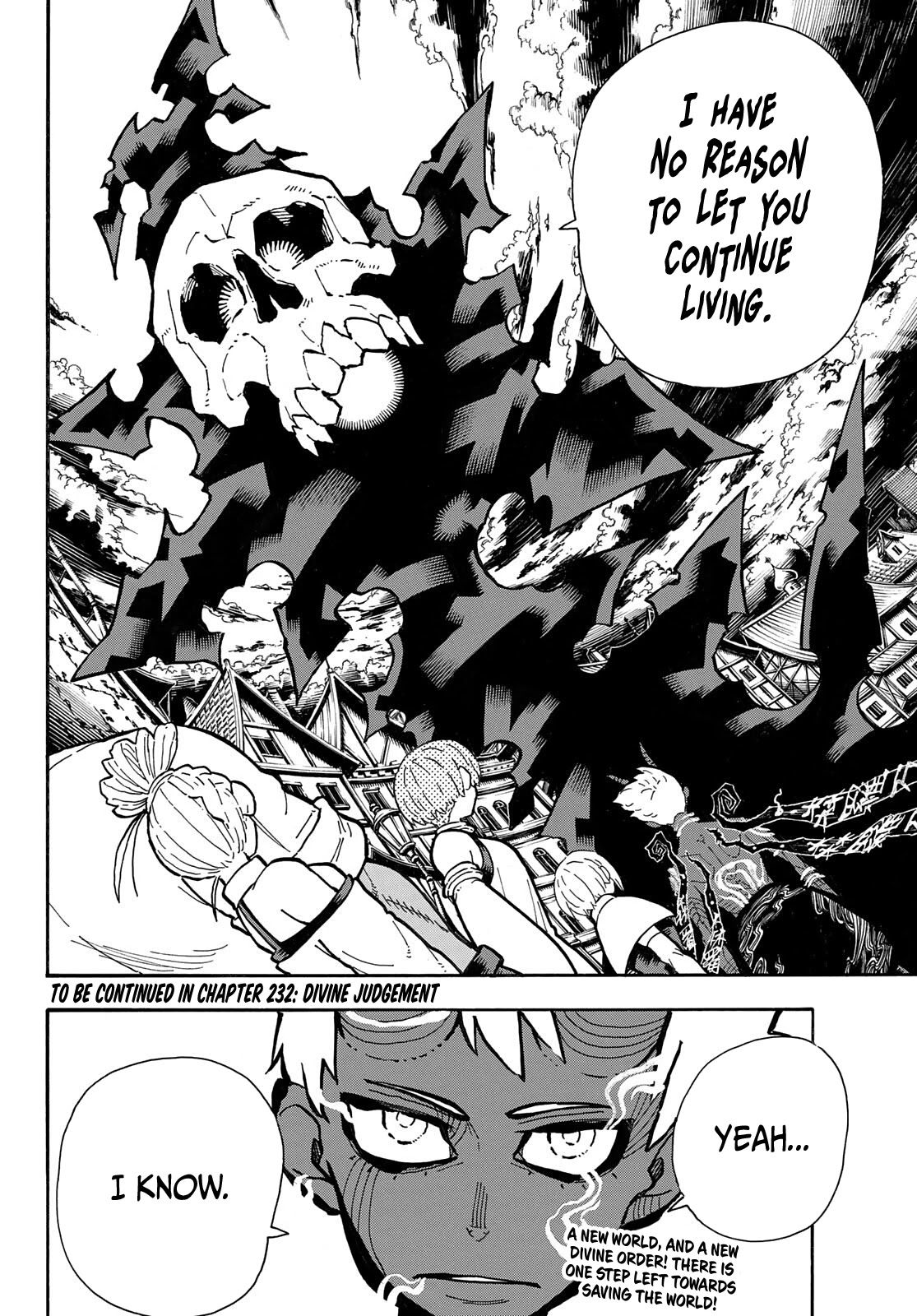 Enen no Shouboutai Chapter 301 page 21 - Chapter 301: Choosing The Future