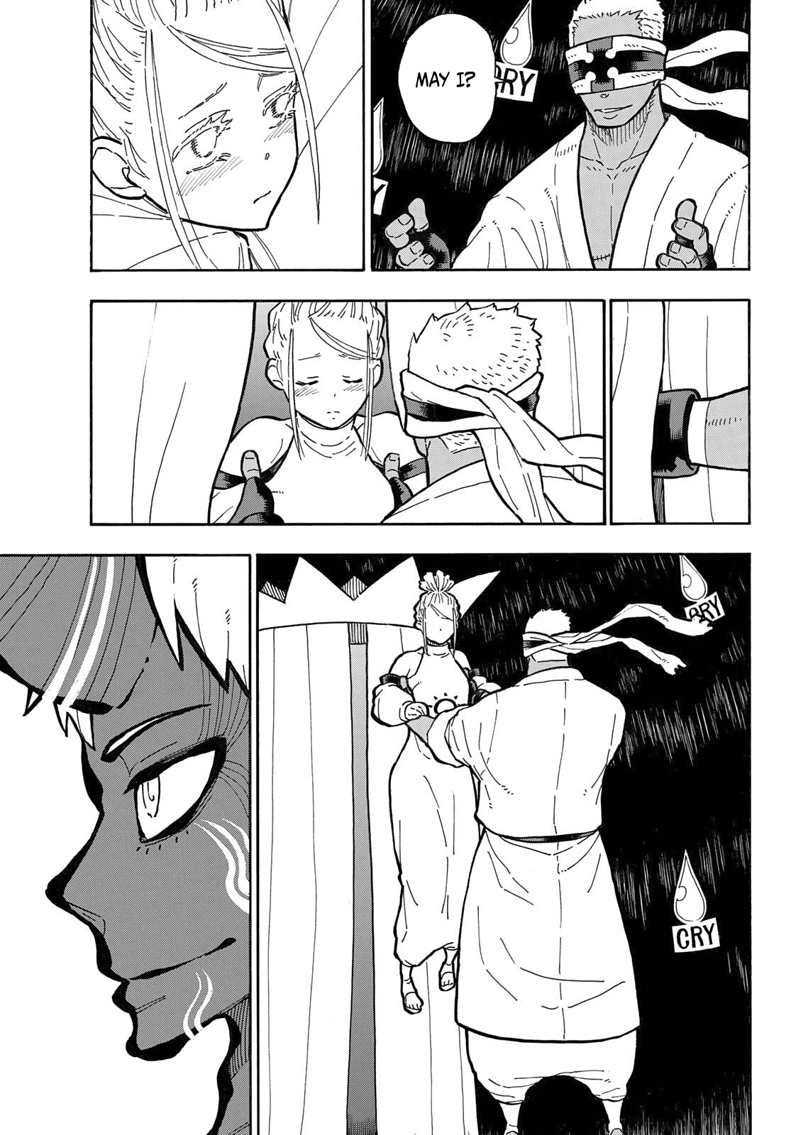 Enen no Shouboutai Chapter 301 page 5 - Chapter 301: Choosing The Future