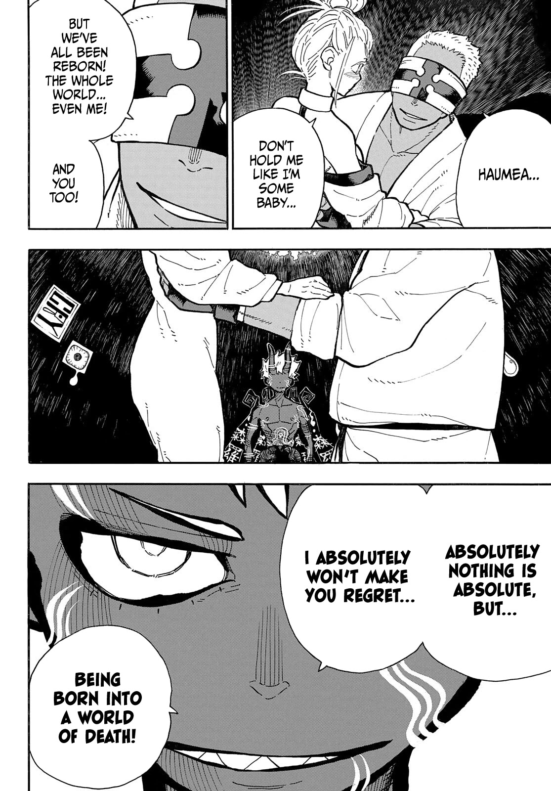 Enen no Shouboutai Chapter 301 page 6 - Chapter 301: Choosing The Future