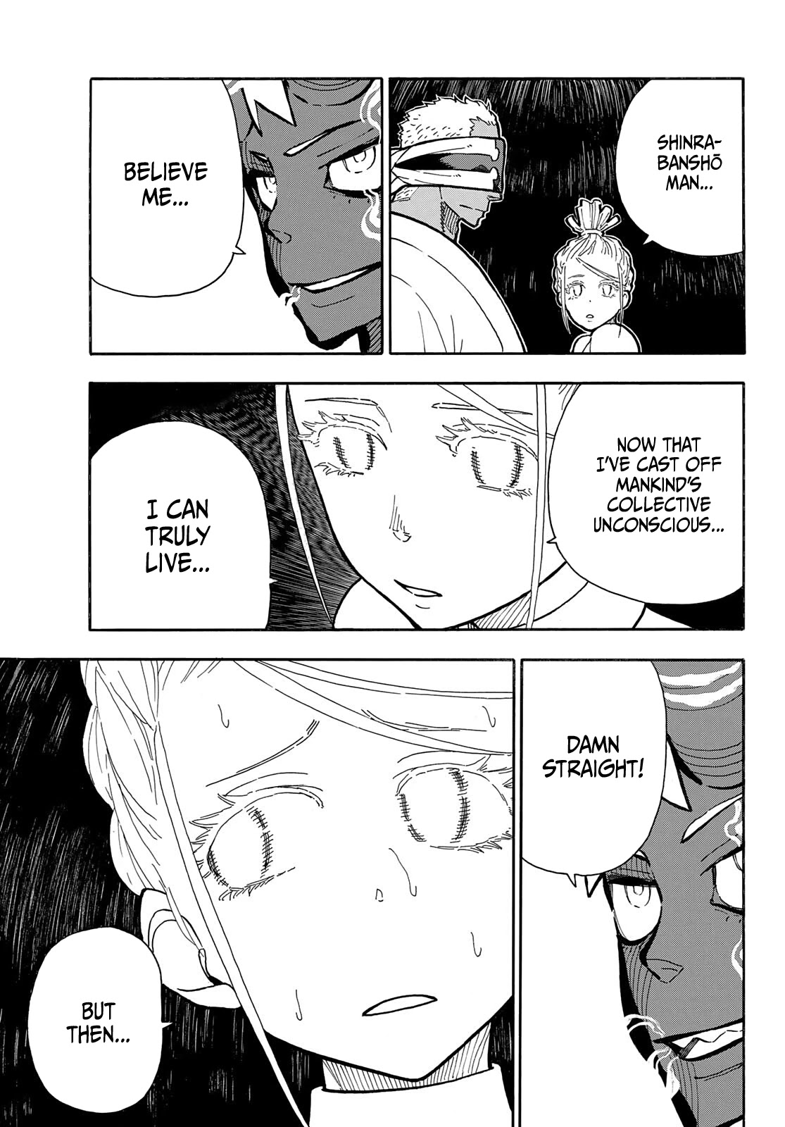 Enen no Shouboutai Chapter 301 page 7 - Chapter 301: Choosing The Future