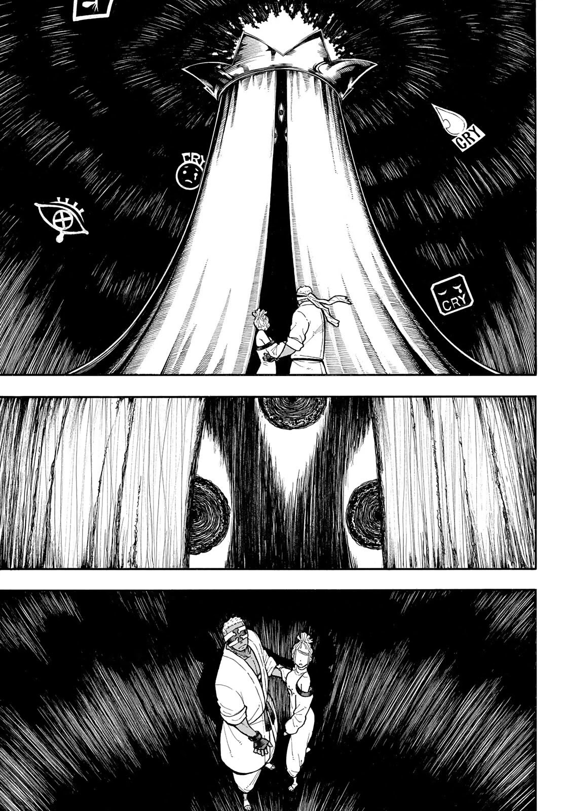 Enen no Shouboutai Chapter 301 page 9 - Chapter 301: Choosing The Future