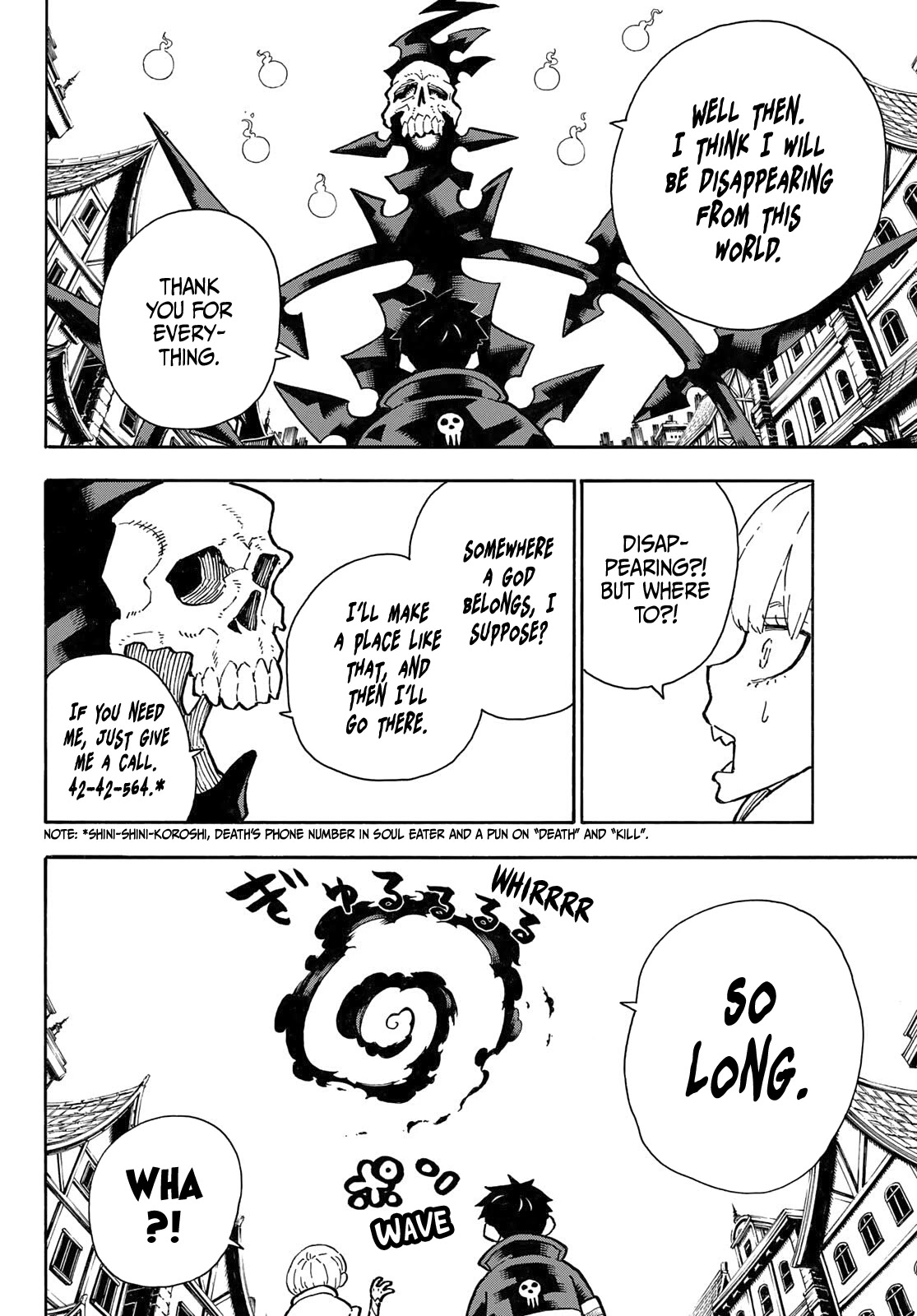 Enen no Shouboutai Chapter 302 page 10 - Chapter 302: Divine Judgement