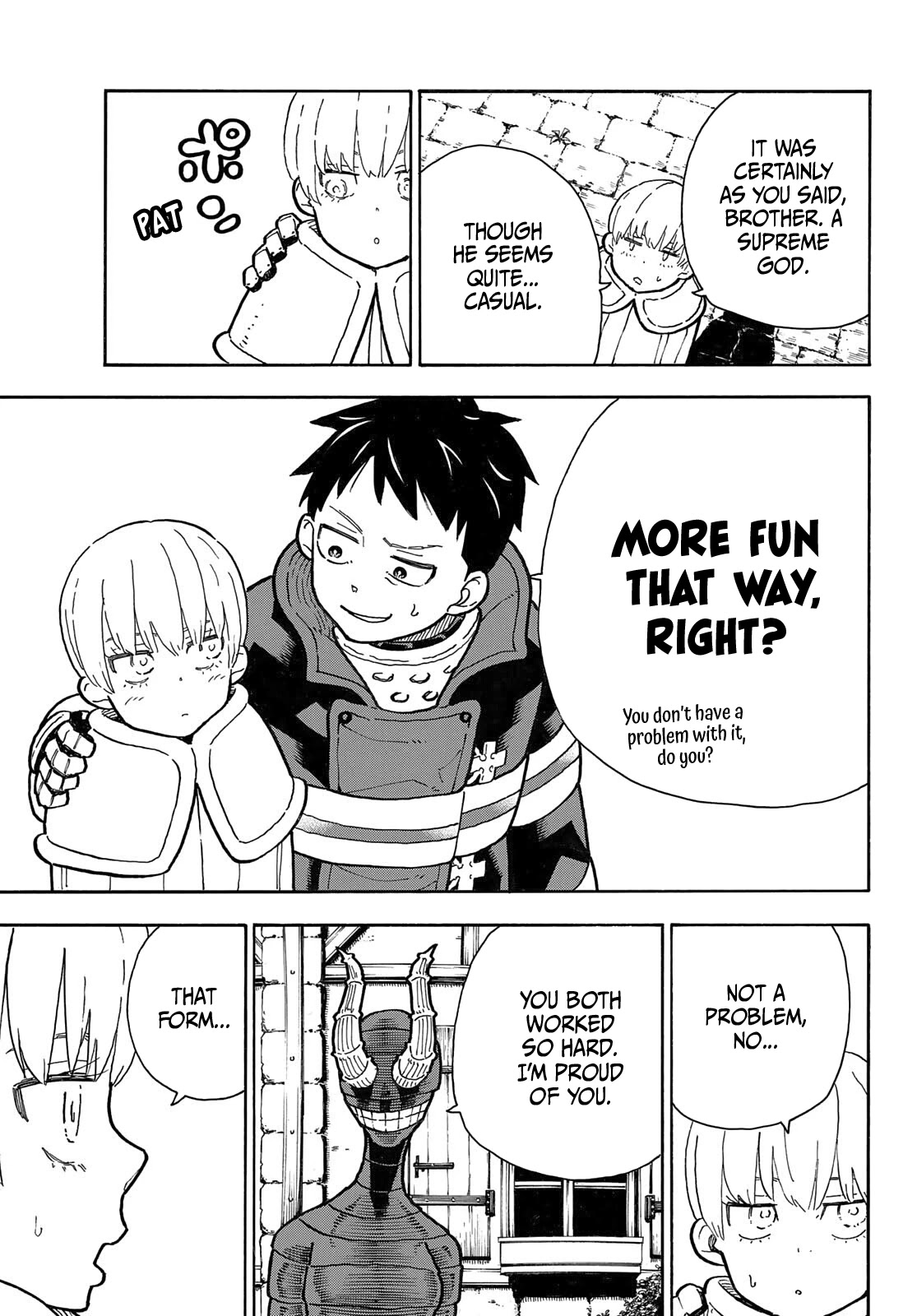 Enen no Shouboutai Chapter 302 page 11 - Chapter 302: Divine Judgement