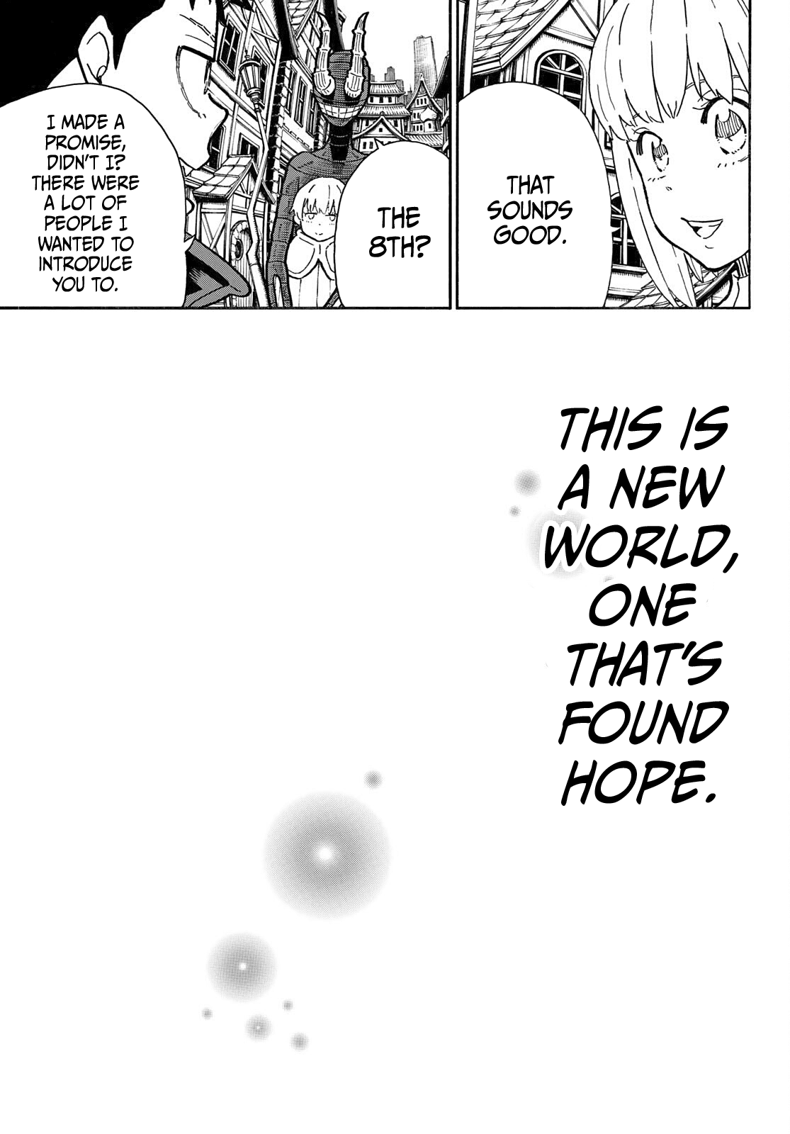 Enen no Shouboutai Chapter 302 page 15 - Chapter 302: Divine Judgement