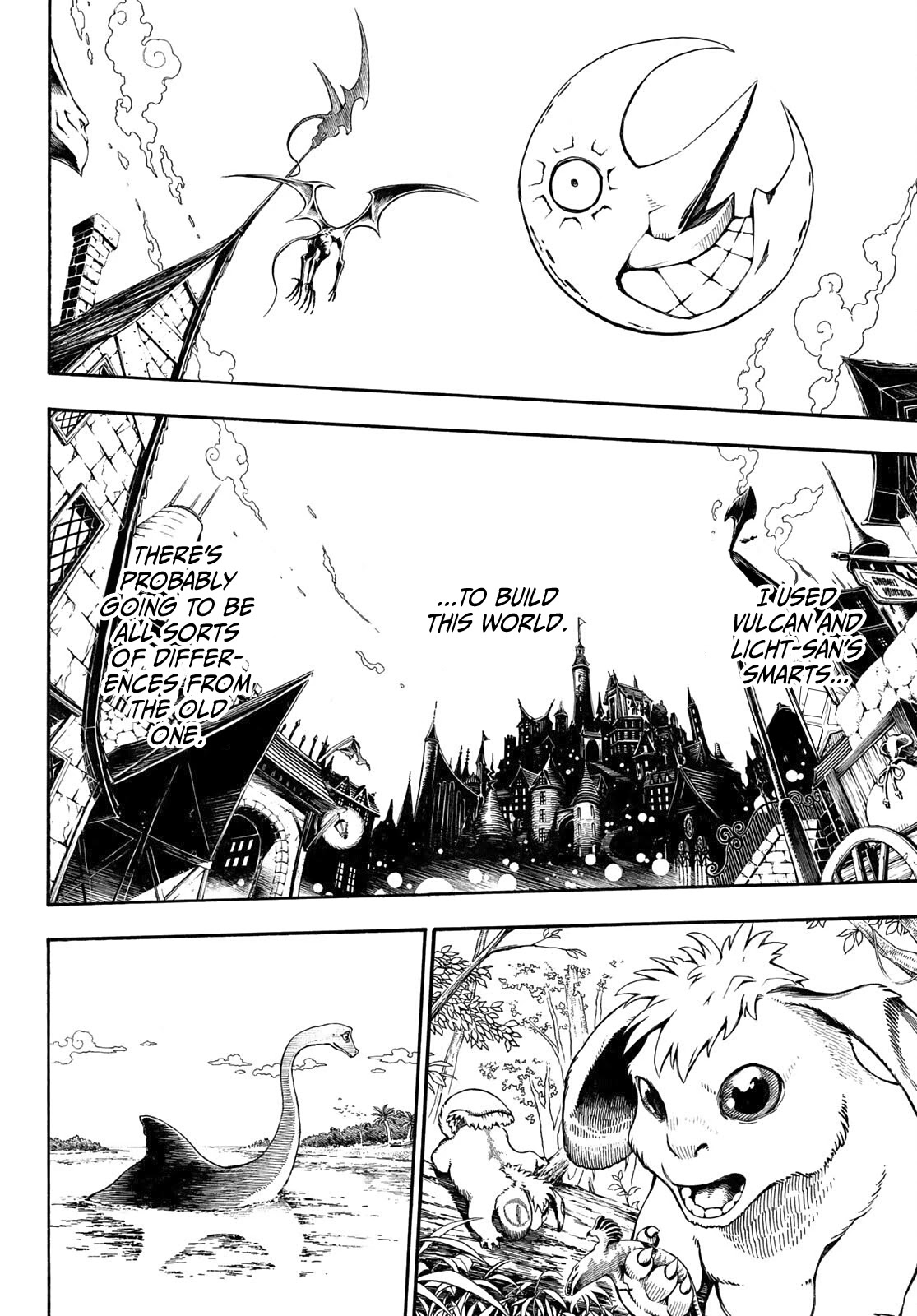 Enen no Shouboutai Chapter 302 page 16 - Chapter 302: Divine Judgement