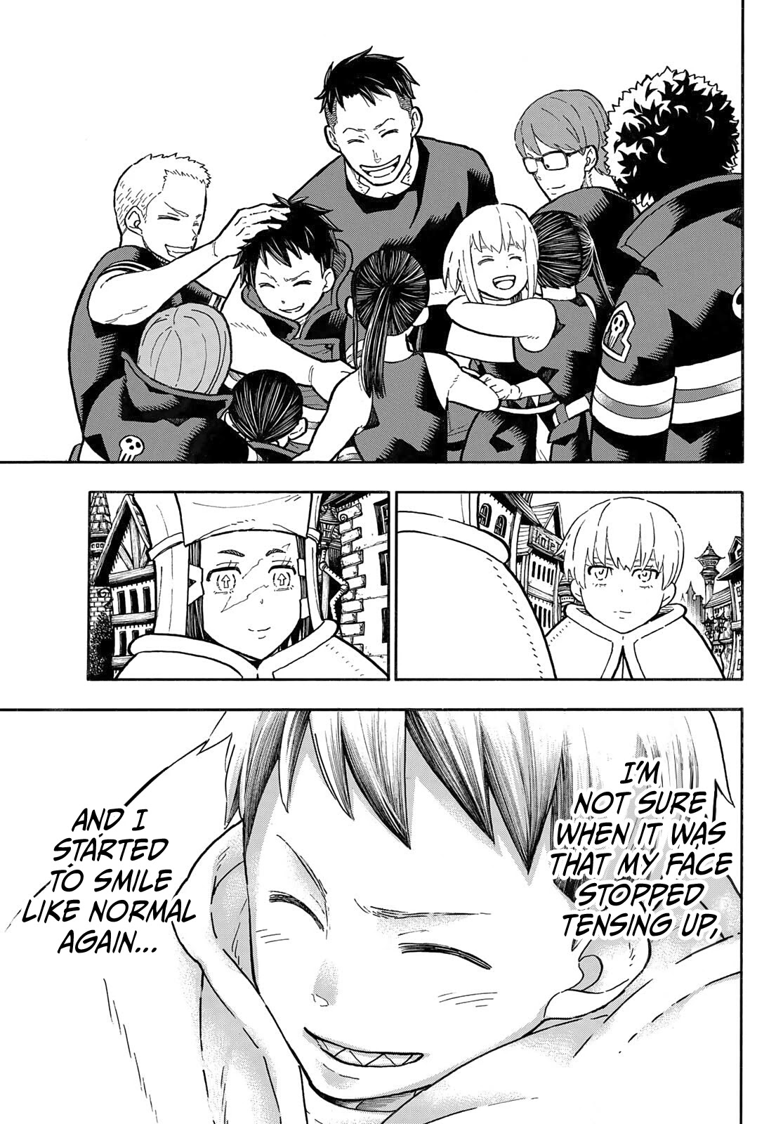 Enen no Shouboutai Chapter 302 page 19 - Chapter 302: Divine Judgement