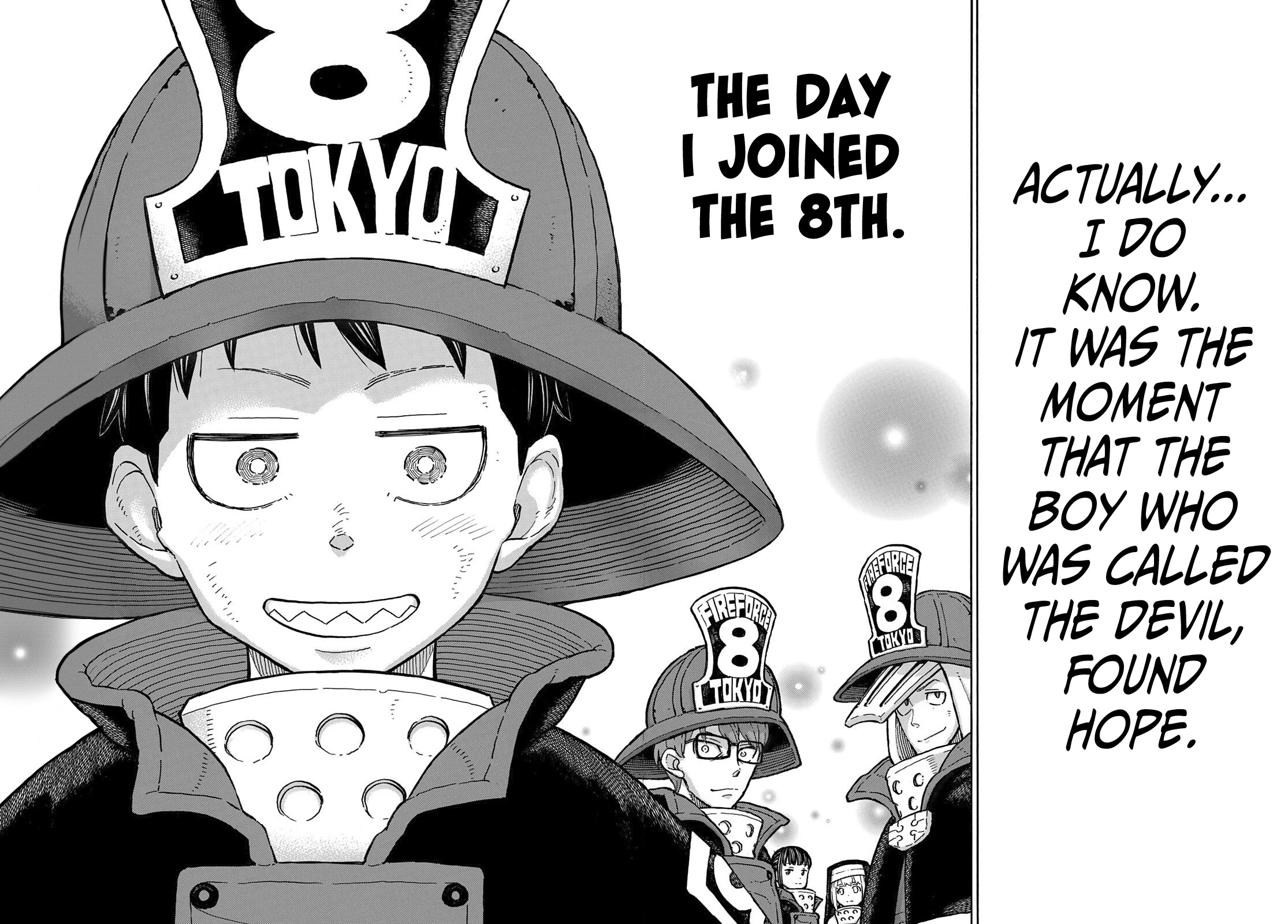 Enen no Shouboutai Chapter 302 page 20 - Chapter 302: Divine Judgement