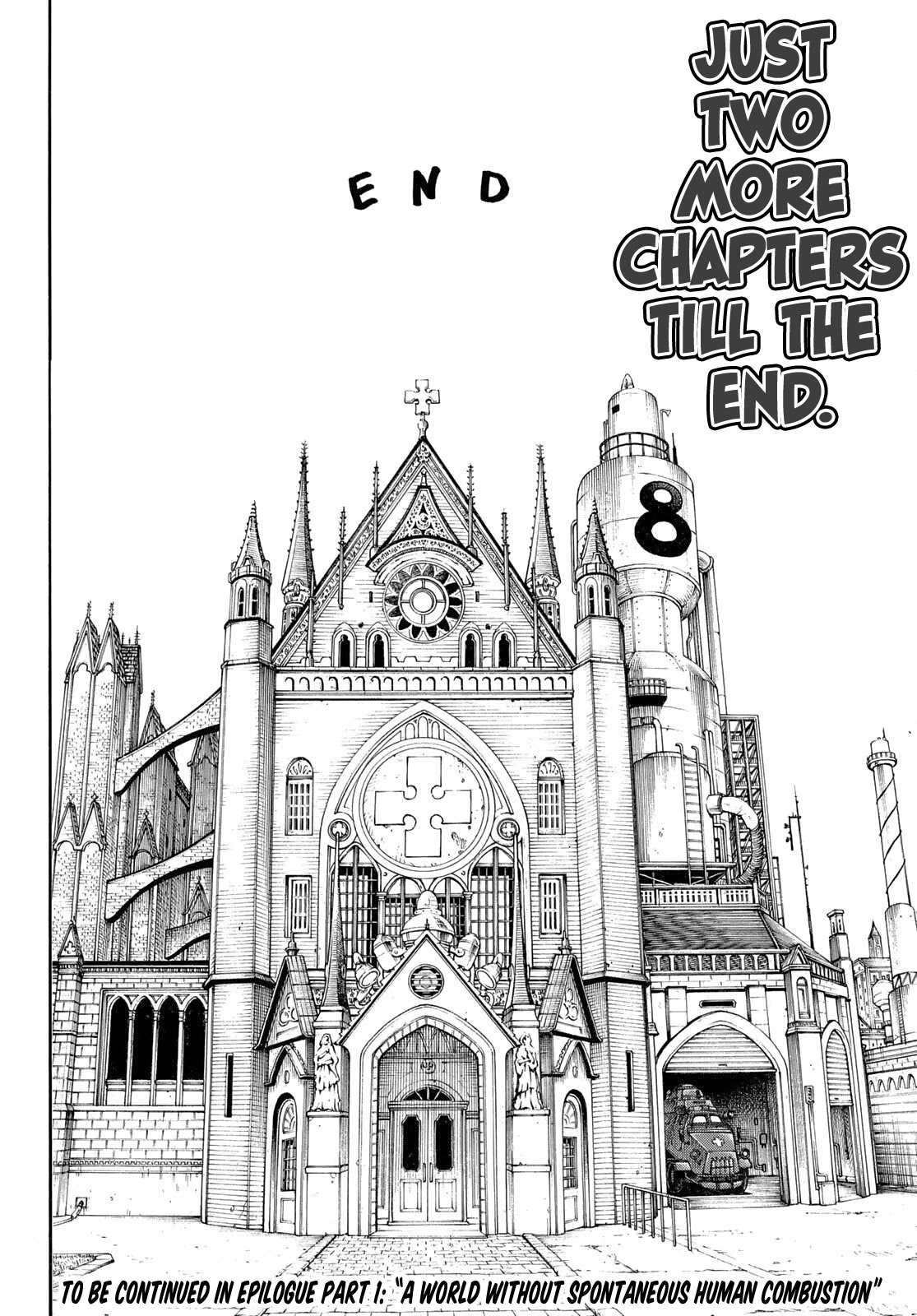 Enen no Shouboutai Chapter 302 page 21 - Chapter 302: Divine Judgement