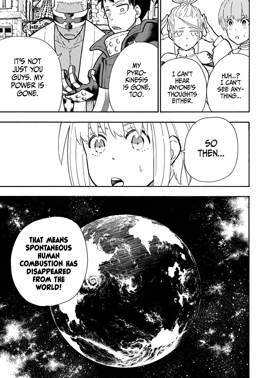 Enen no Shouboutai Chapter 302 page 9 - Chapter 302: Divine Judgement
