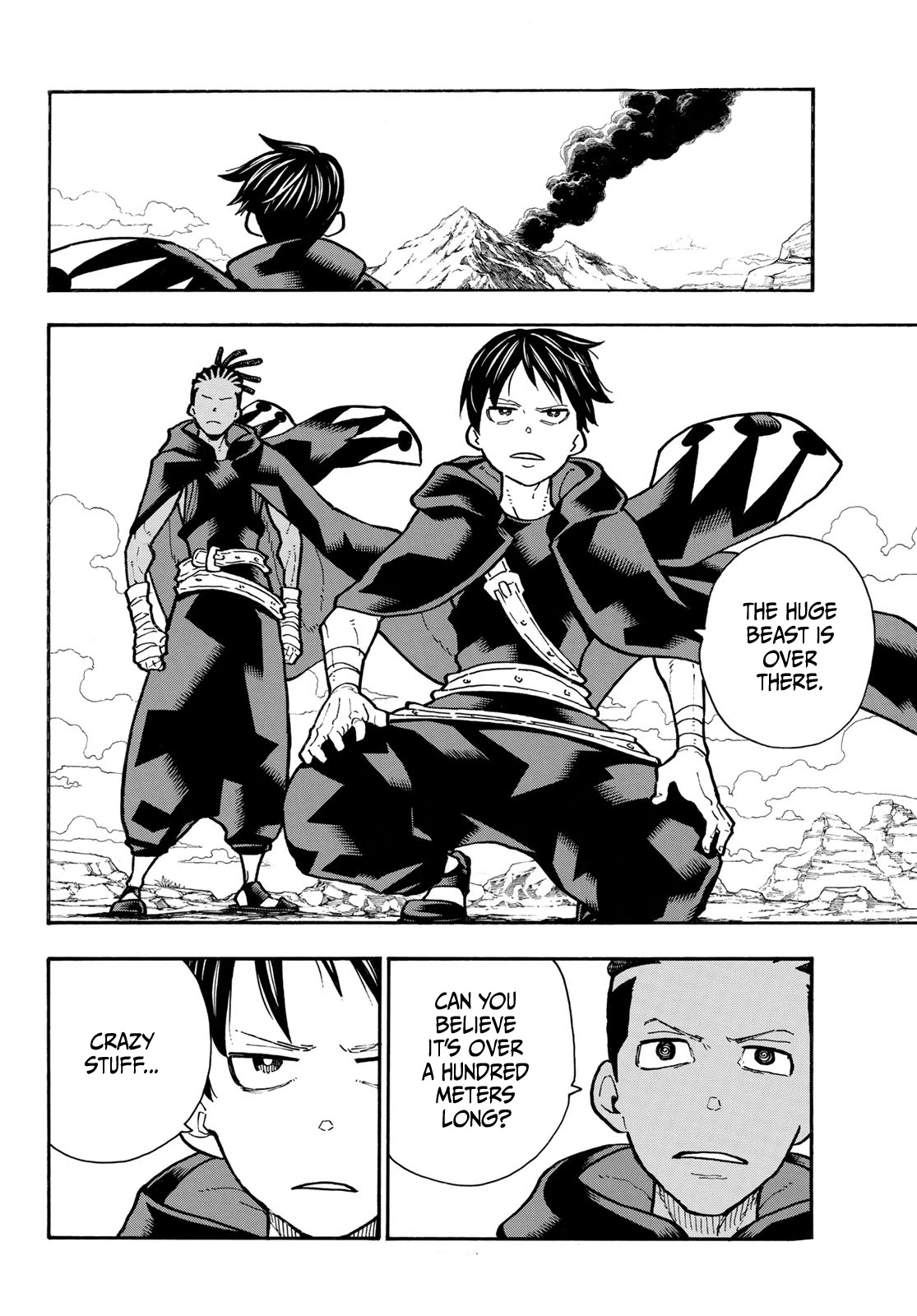Enen no Shouboutai Chapter 303 page 14 - Chapter 303: A World Without Spontaneous Human Combustion