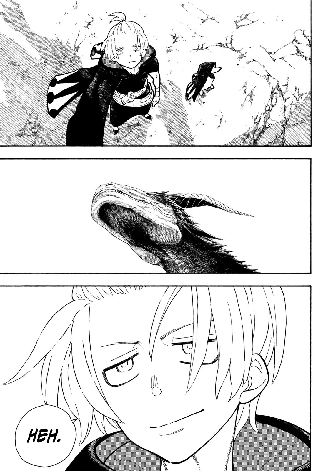 Enen no Shouboutai Chapter 303 page 17 - Chapter 303: A World Without Spontaneous Human Combustion