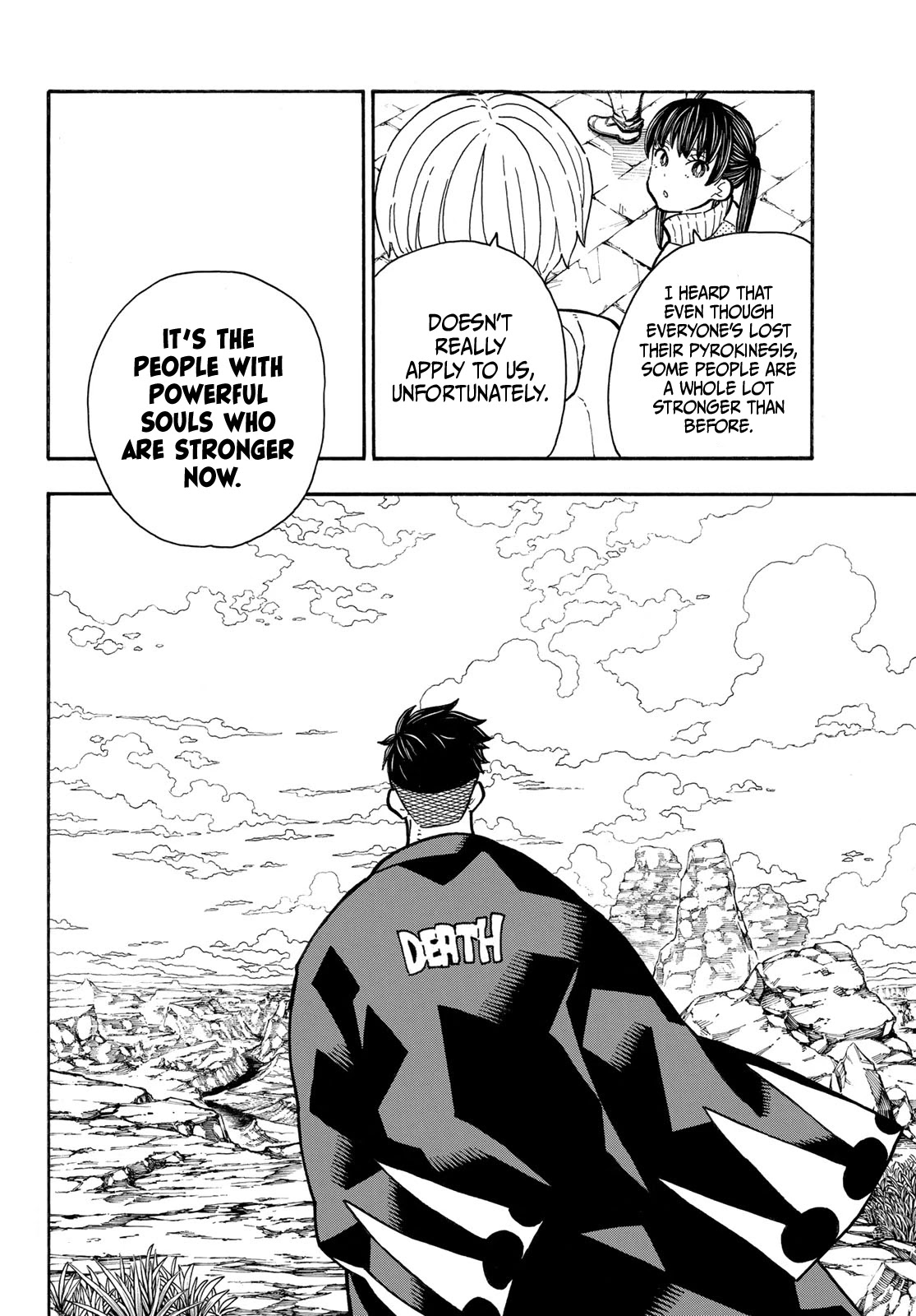Enen no Shouboutai Chapter 303 page 6 - Chapter 303: A World Without Spontaneous Human Combustion