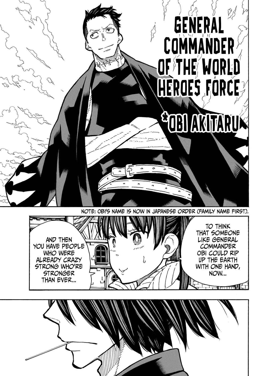 Enen no Shouboutai Chapter 303 page 7 - Chapter 303: A World Without Spontaneous Human Combustion