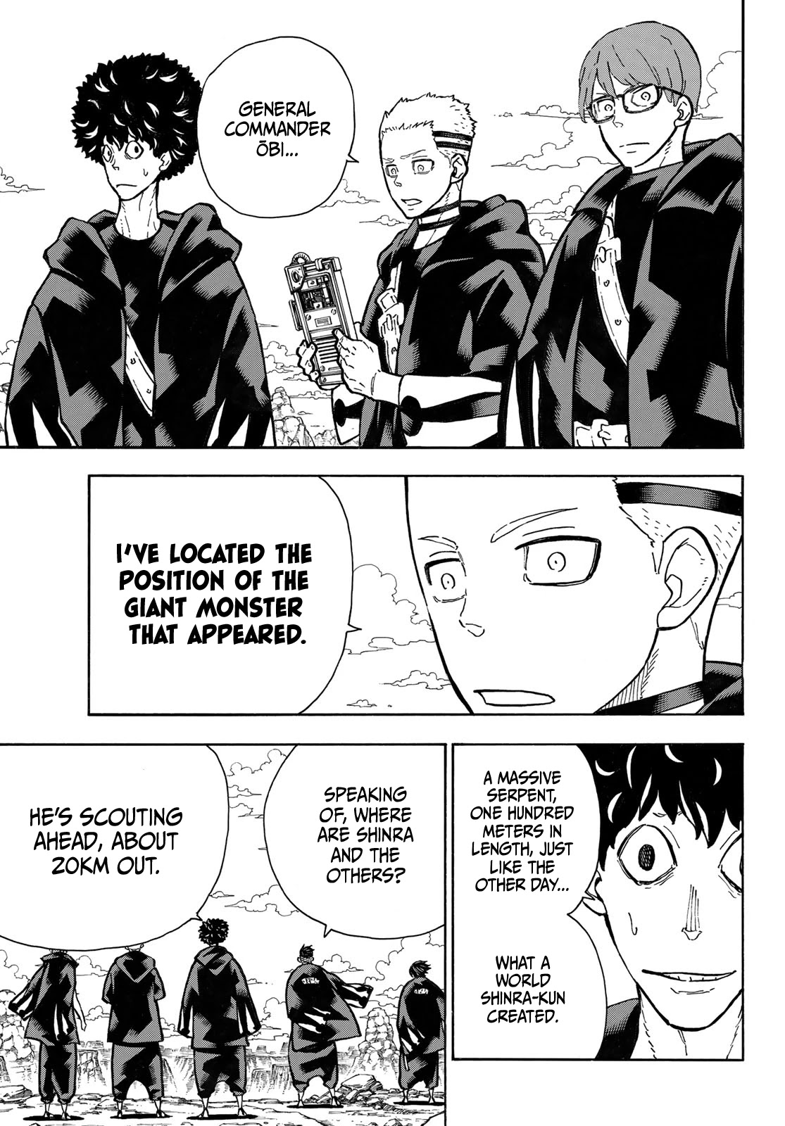 Enen no Shouboutai Chapter 303 page 9 - Chapter 303: A World Without Spontaneous Human Combustion
