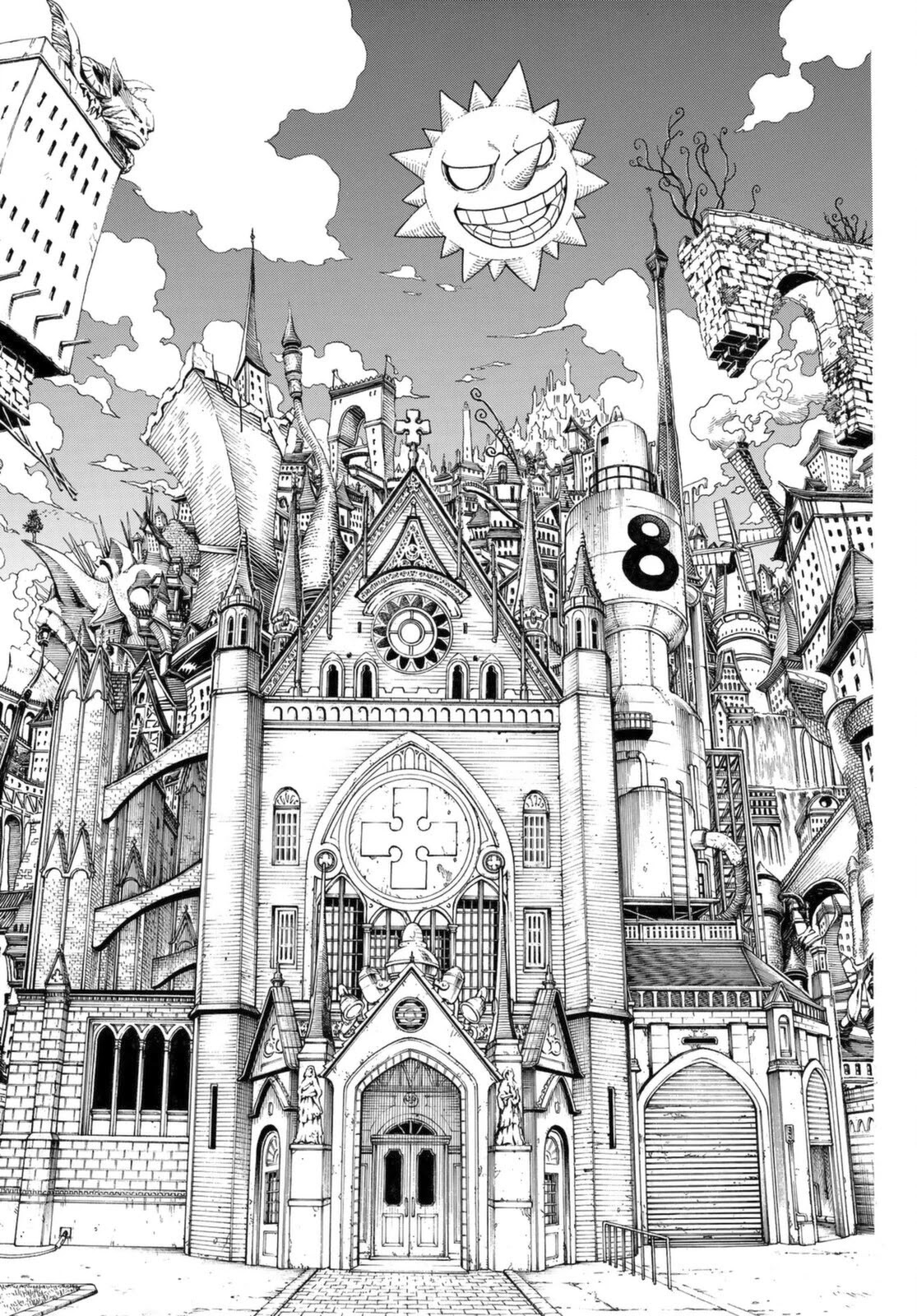 Enen no Shouboutai Chapter 304 page 14 - Chapter 304: The Hero's Tale [END]