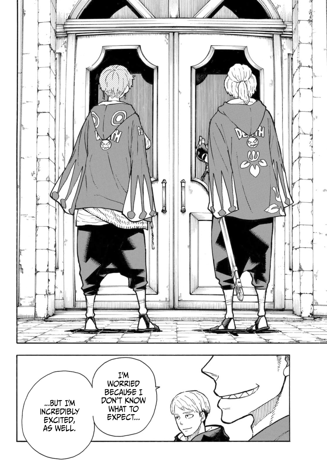 Enen no Shouboutai Chapter 304 page 17 - Chapter 304: The Hero's Tale [END]