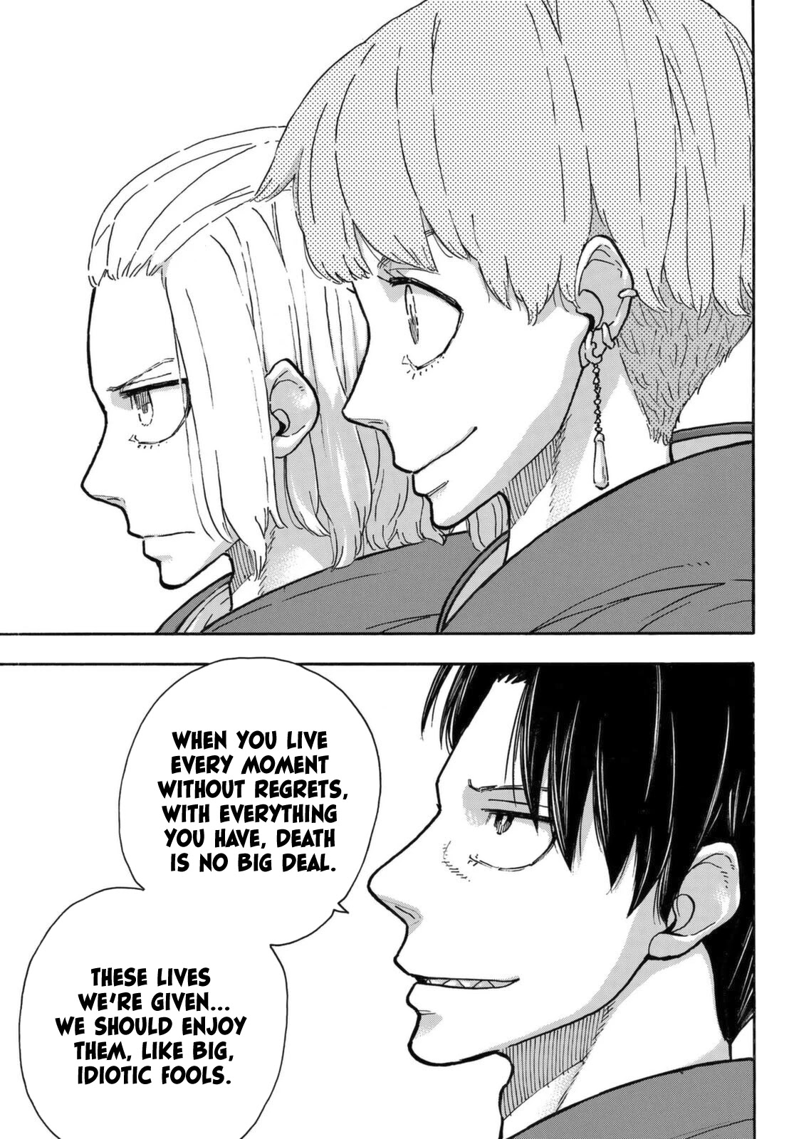 Enen no Shouboutai Chapter 304 page 18 - Chapter 304: The Hero's Tale [END]
