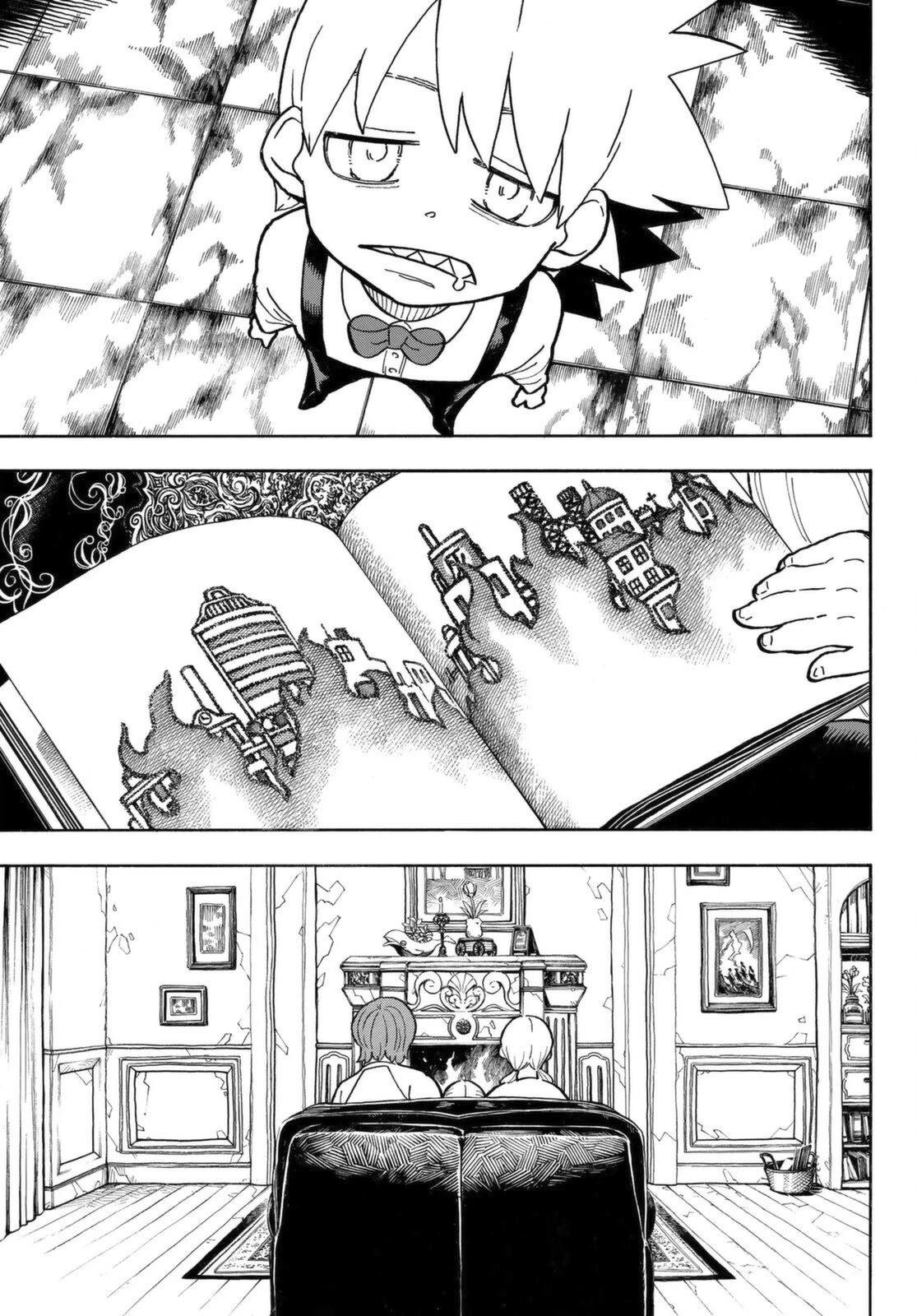 Enen no Shouboutai Chapter 304 page 21 - Chapter 304: The Hero's Tale [END]